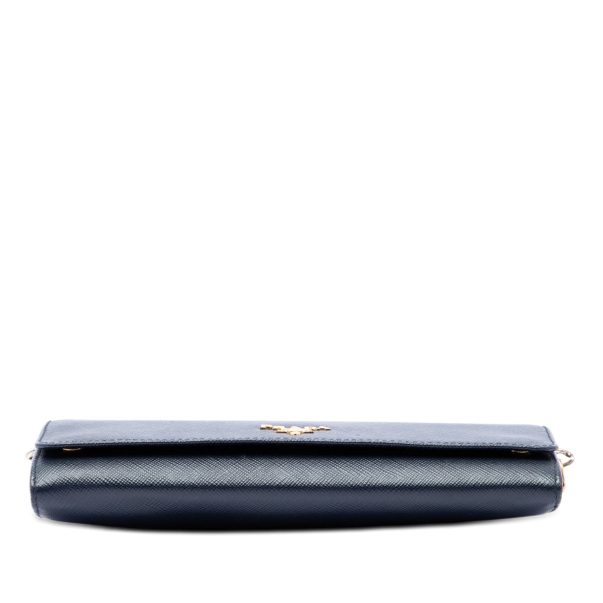 Prada Saffiano Lux Wallet On Chain