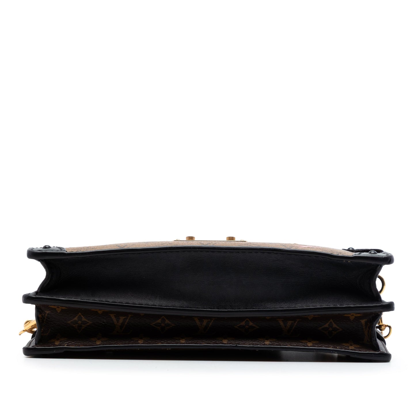 Louis Vuitton Monogram Reverse Trunk Clutch