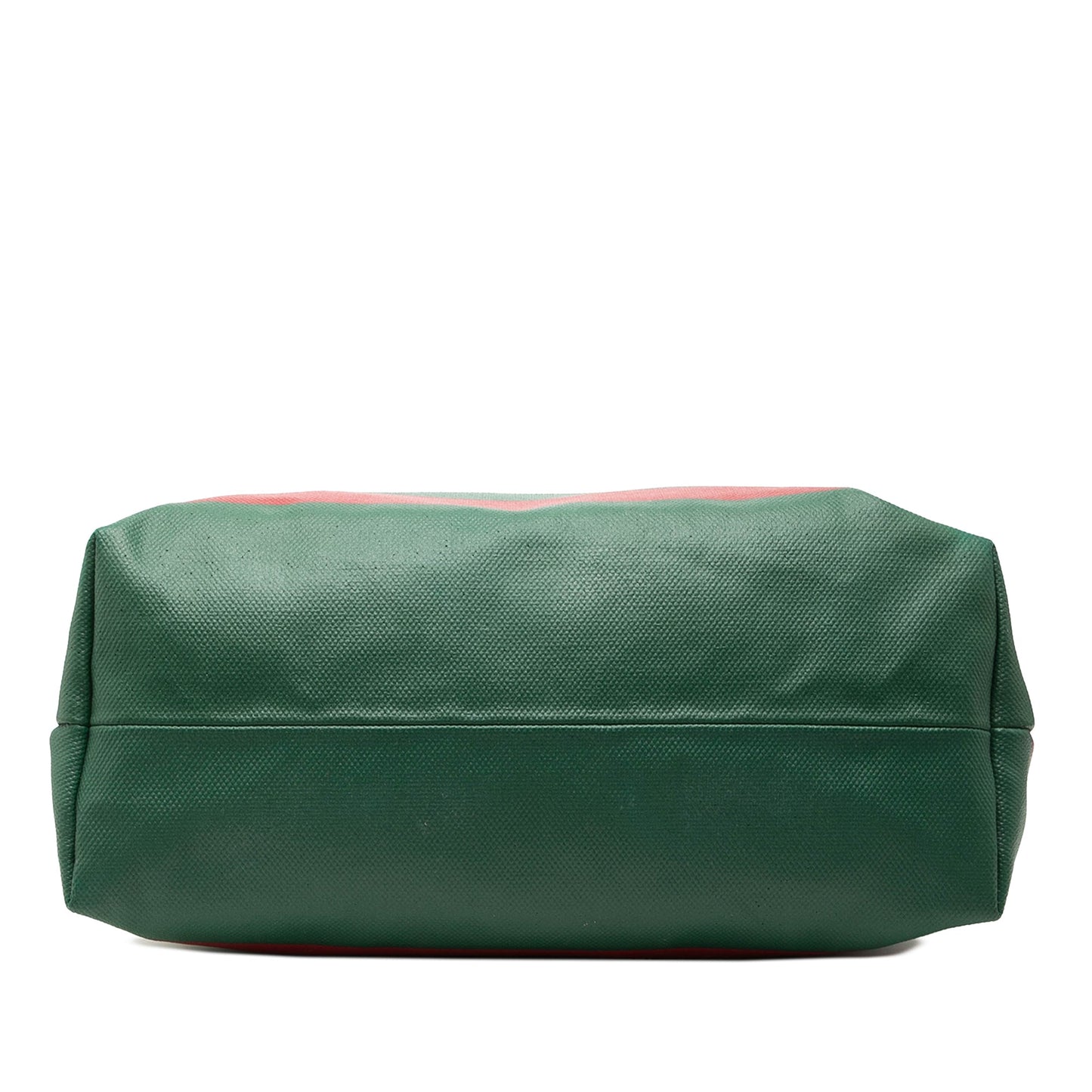 Gucci Canvas Web Embossed Logo Tote
