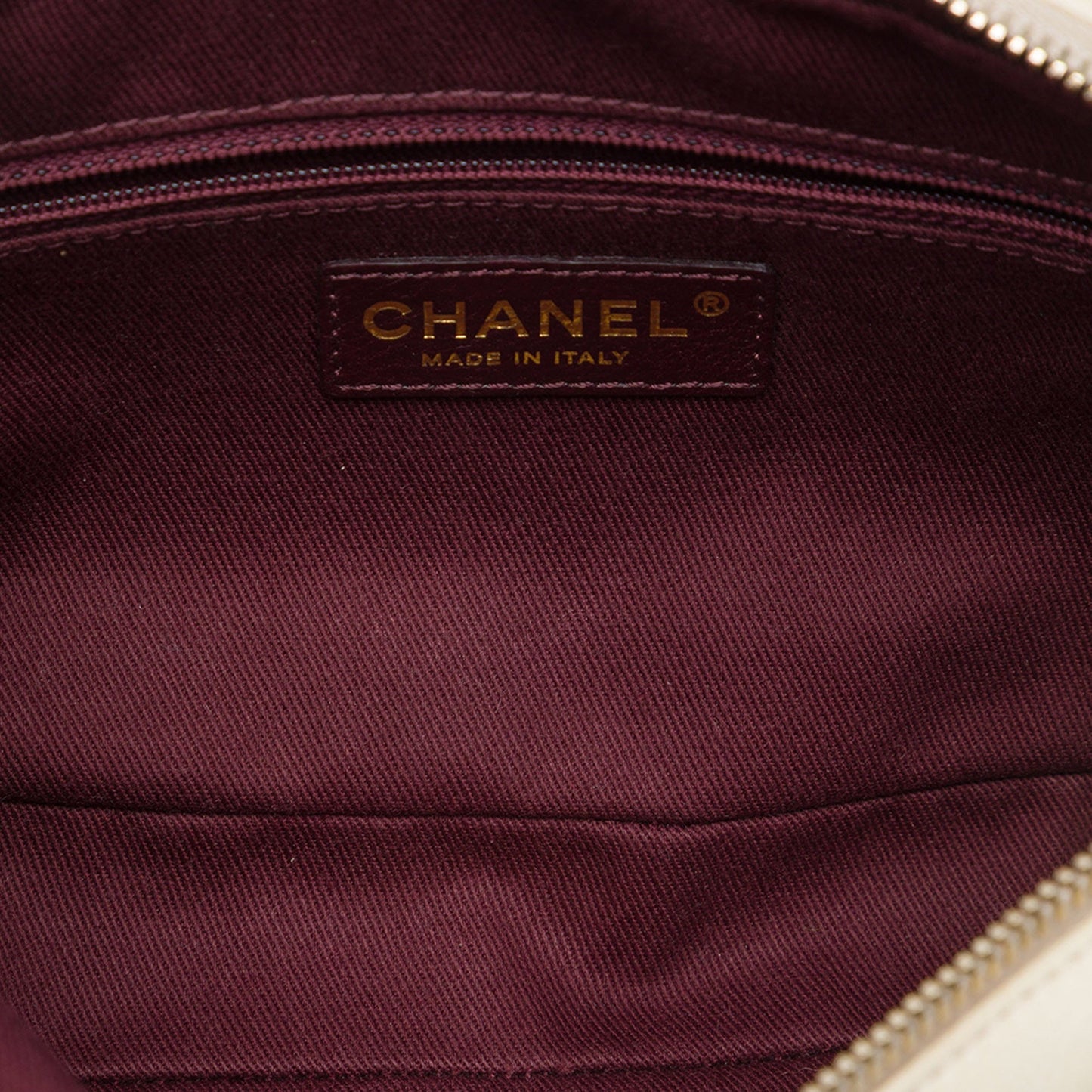 Chanel CC Quilted Calfskin Wild Stitch Flap