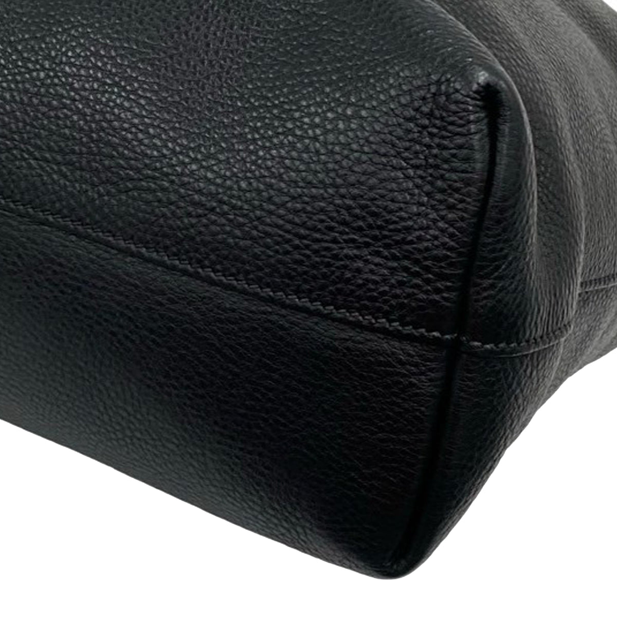 Prada Vitello Daino Open Convertible Tote