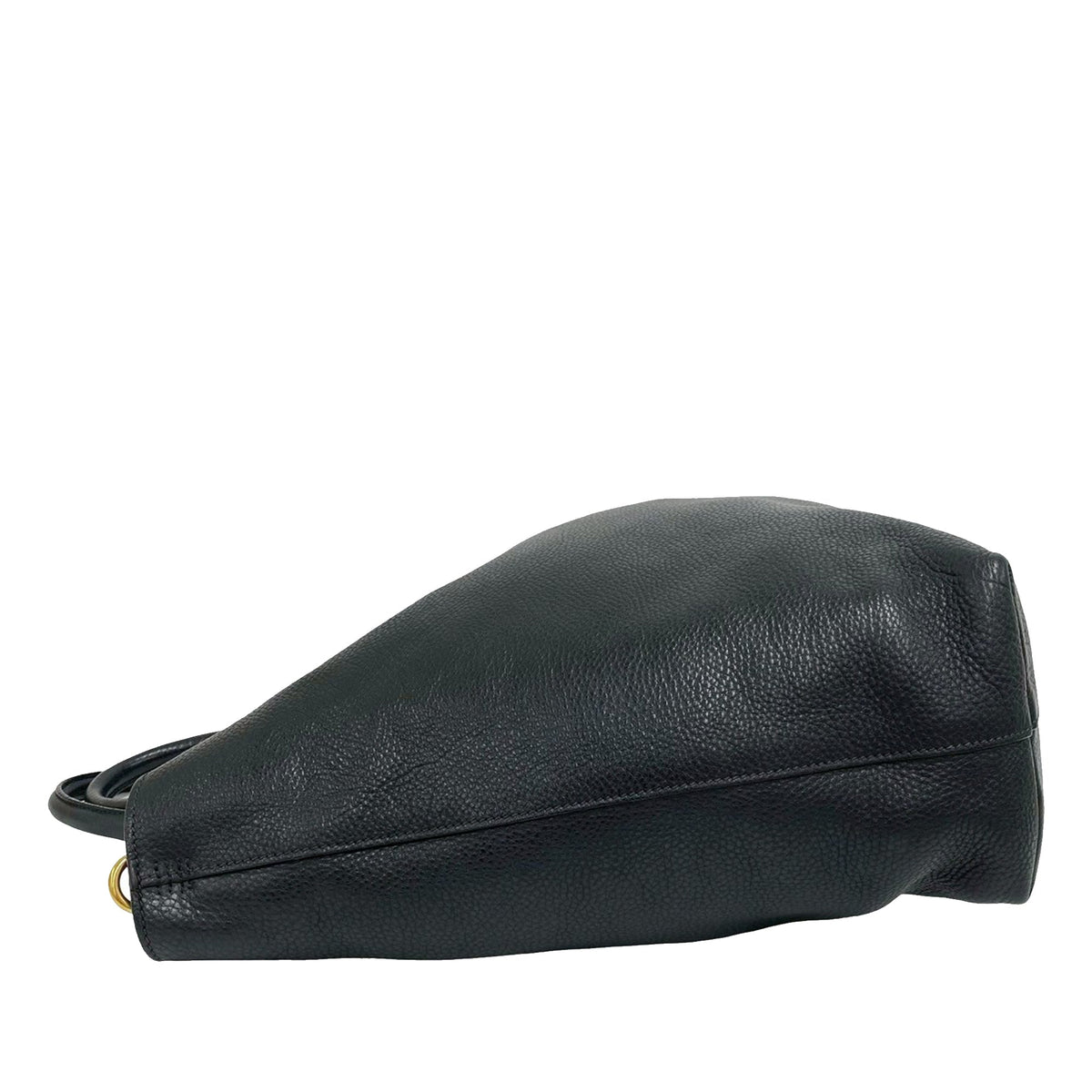 Prada Vitello Daino Open Convertible Tote