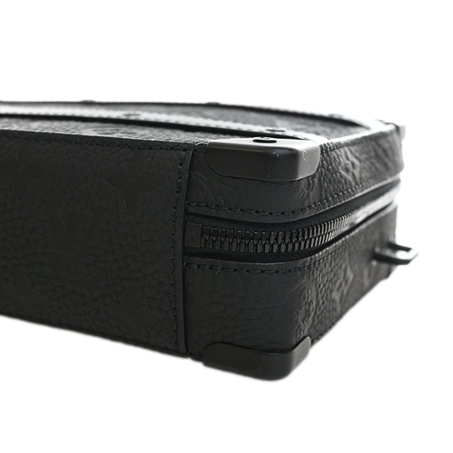 Louis Vuitton Monogram Taurillon Handle Soft Trunk