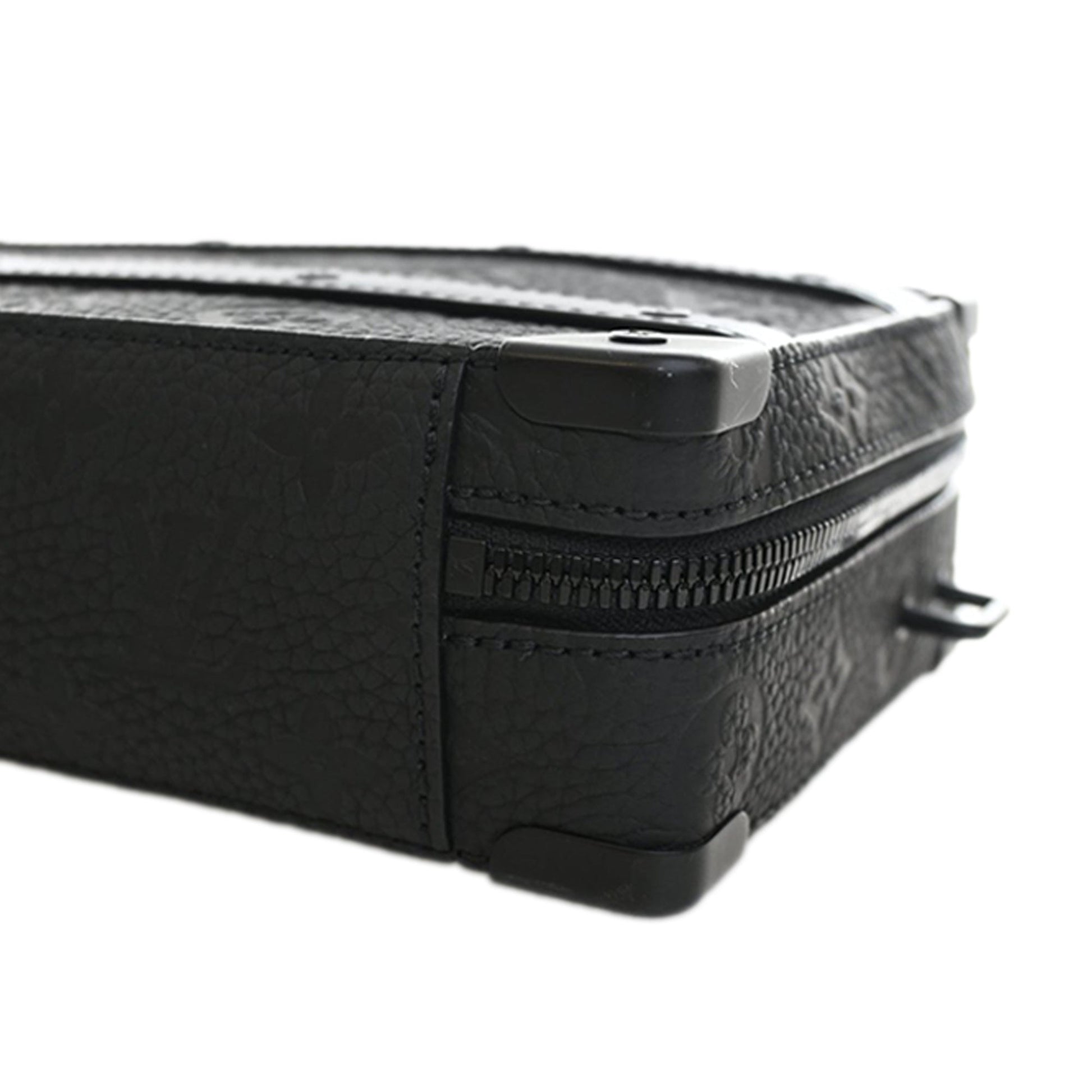 Louis Vuitton Monogram Taurillon Handle Soft Trunk