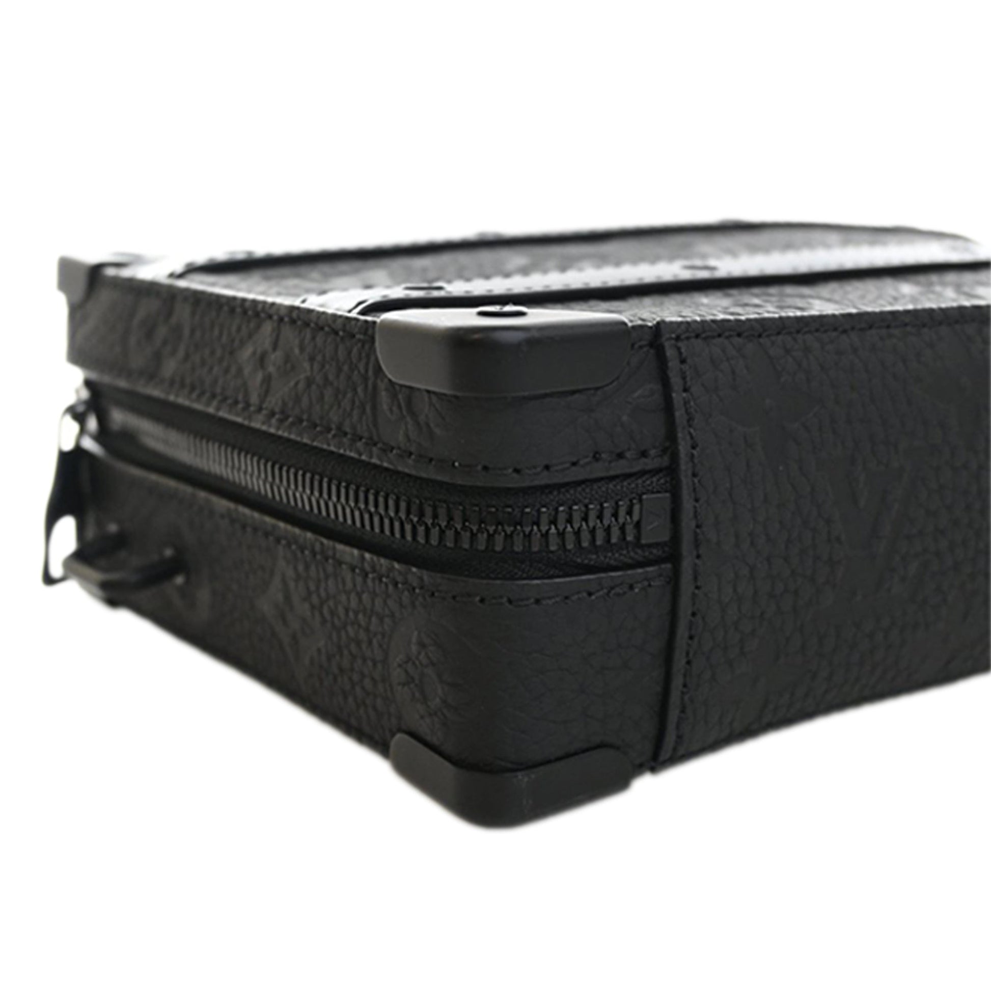 Louis Vuitton Monogram Taurillon Handle Soft Trunk