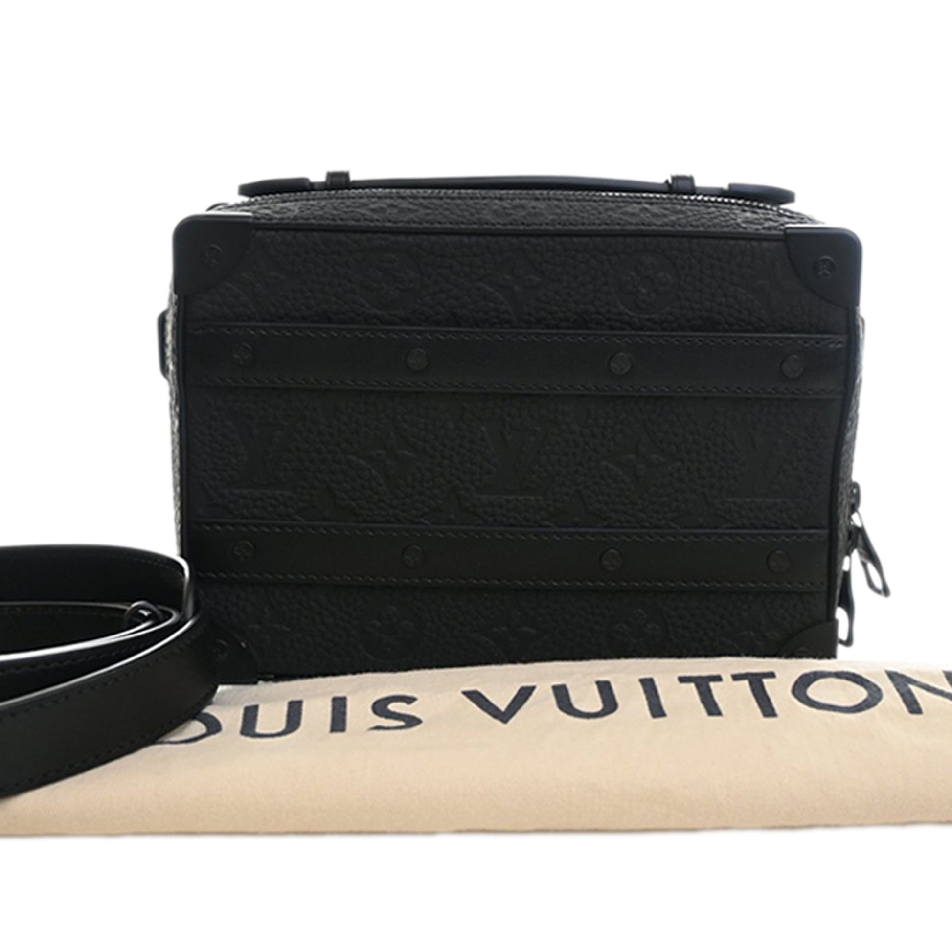 Louis Vuitton Monogram Taurillon Handle Soft Trunk