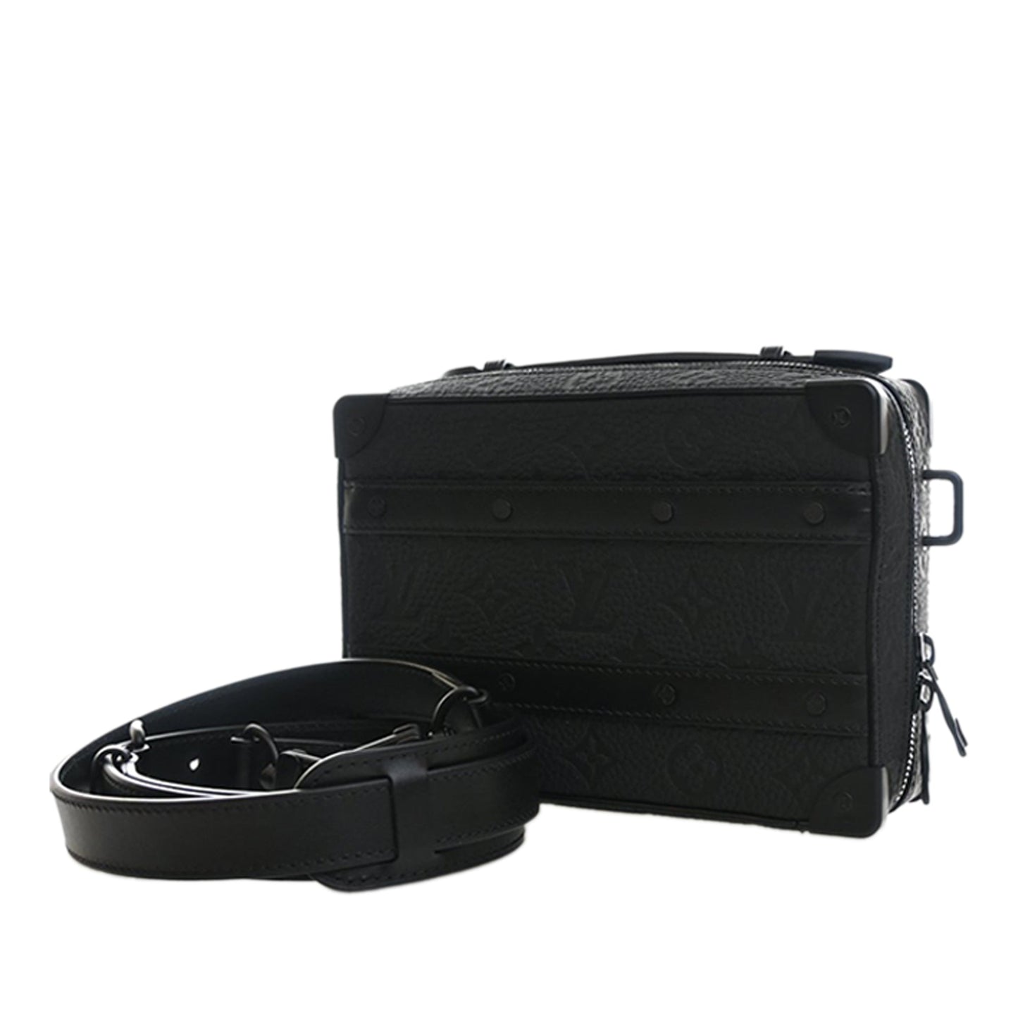 Louis Vuitton Monogram Taurillon Handle Soft Trunk