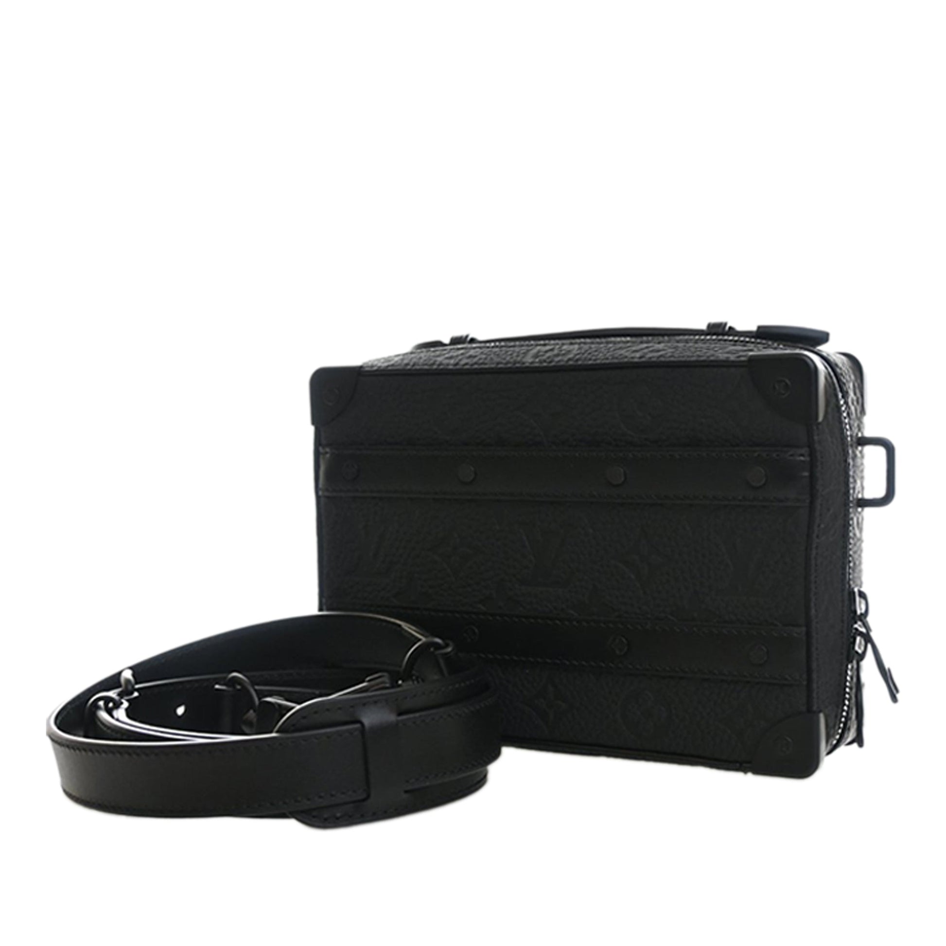 Louis Vuitton Monogram Taurillon Handle Soft Trunk