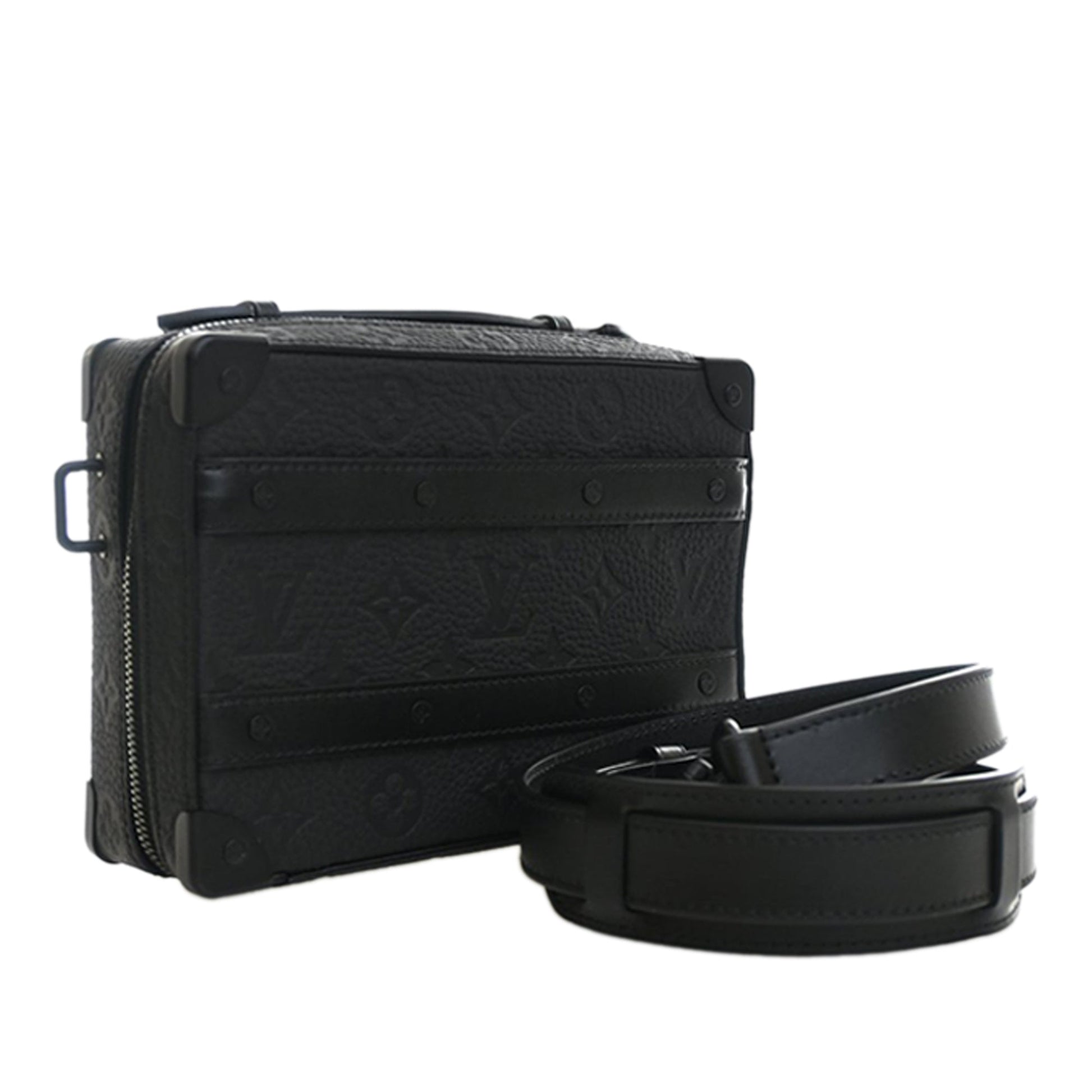Louis Vuitton Monogram Taurillon Handle Soft Trunk