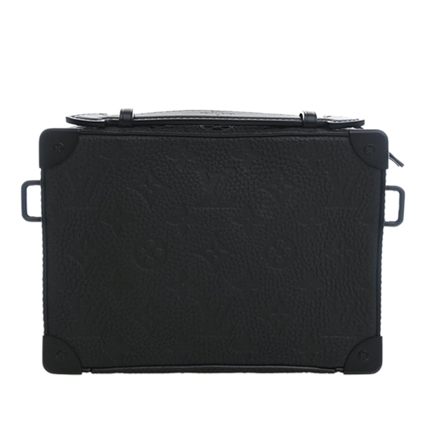 Louis Vuitton Monogram Taurillon Handle Soft Trunk