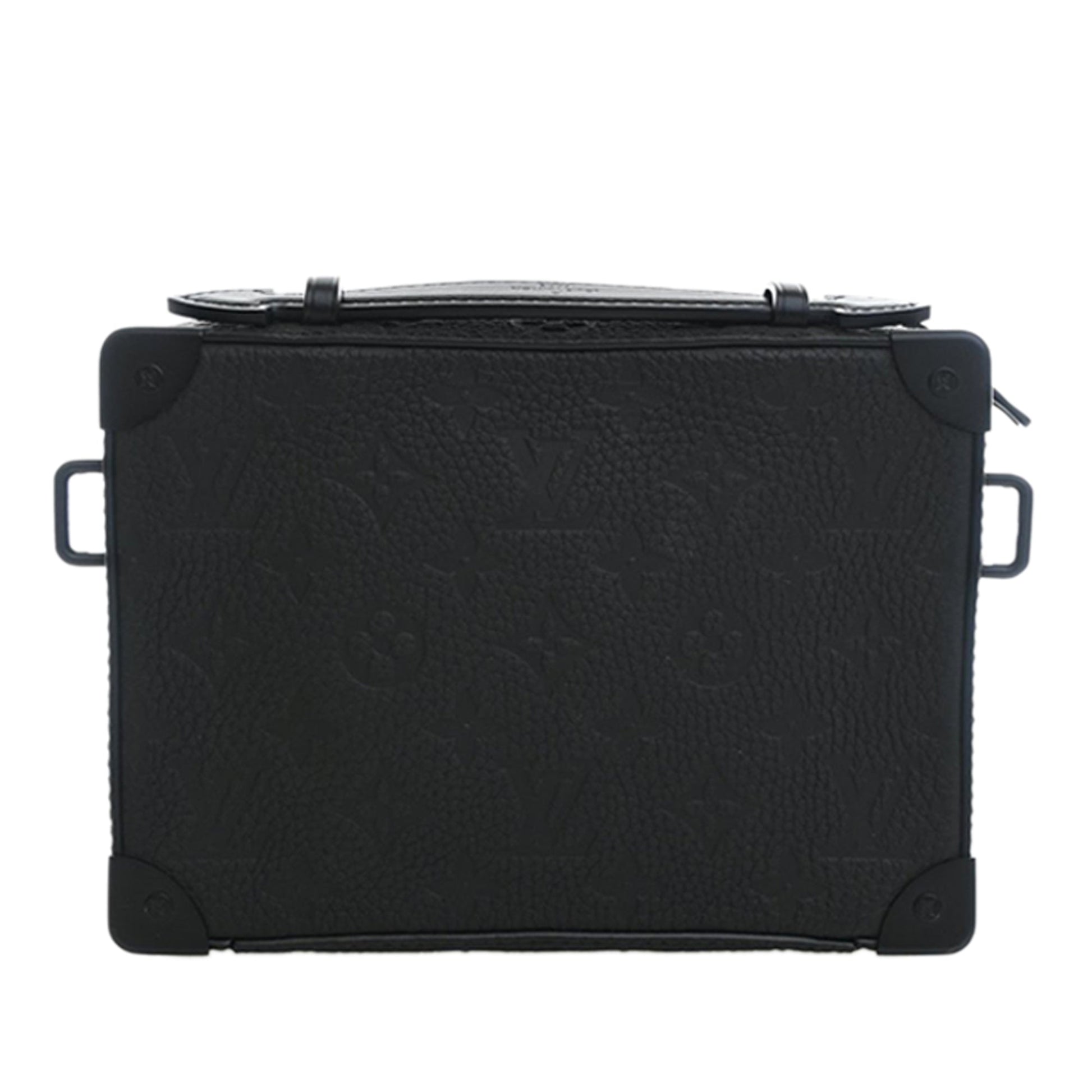 Louis Vuitton Monogram Taurillon Handle Soft Trunk