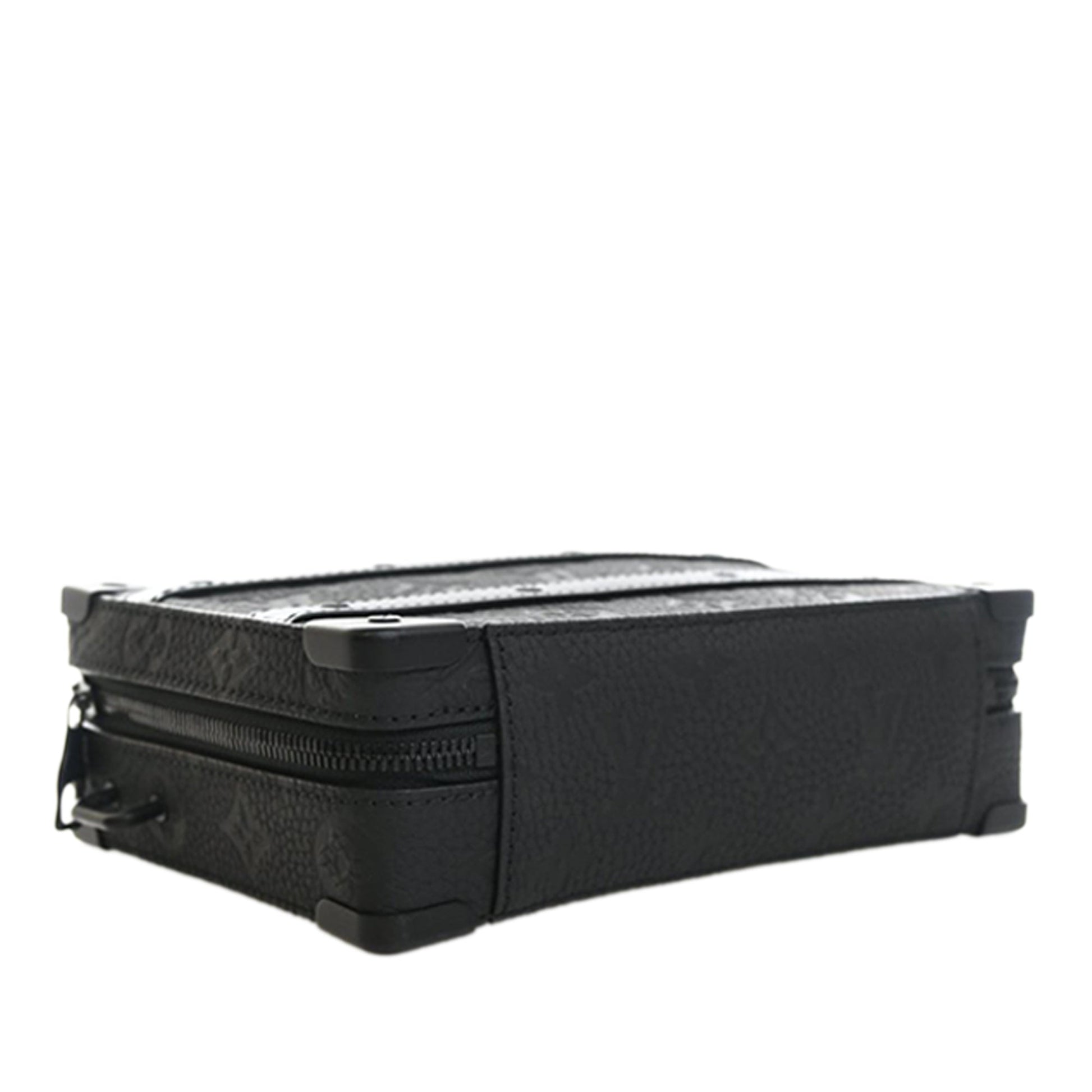 Louis Vuitton Monogram Taurillon Handle Soft Trunk