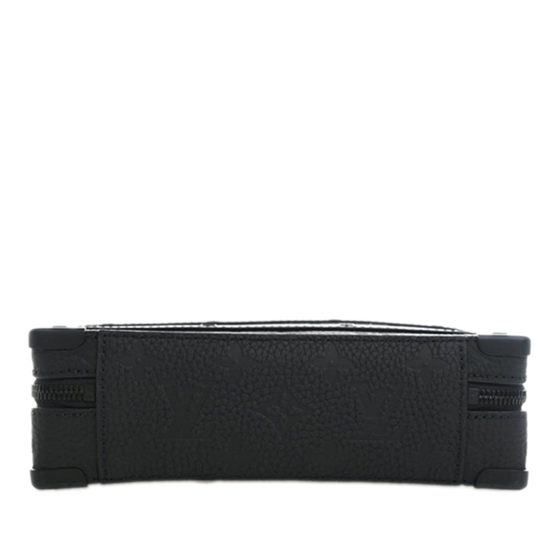 Louis Vuitton Monogram Taurillon Handle Soft Trunk