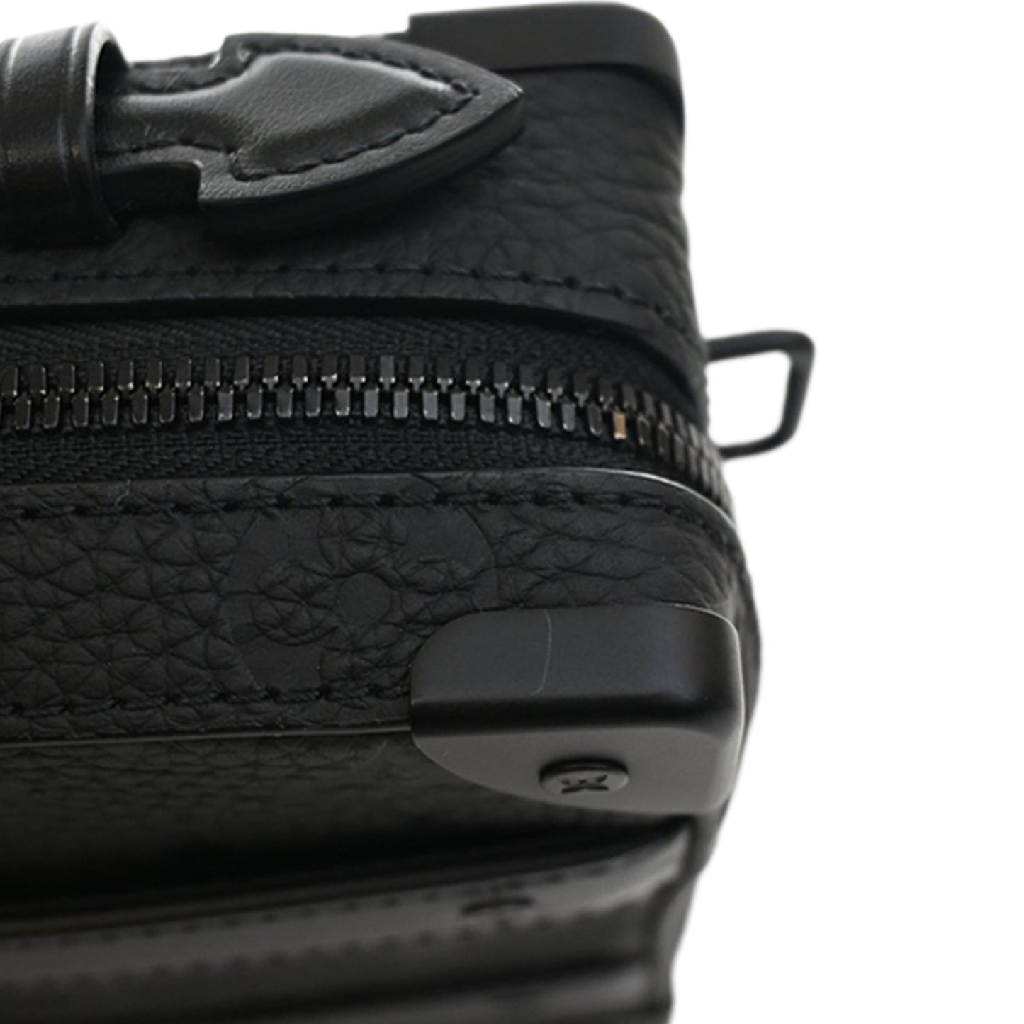 Louis Vuitton Monogram Taurillon Handle Soft Trunk