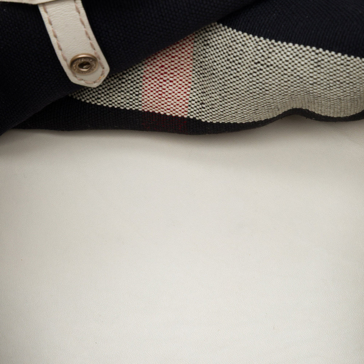 Burberry Medium Mega Check Canvas Ashby Bucket Bag