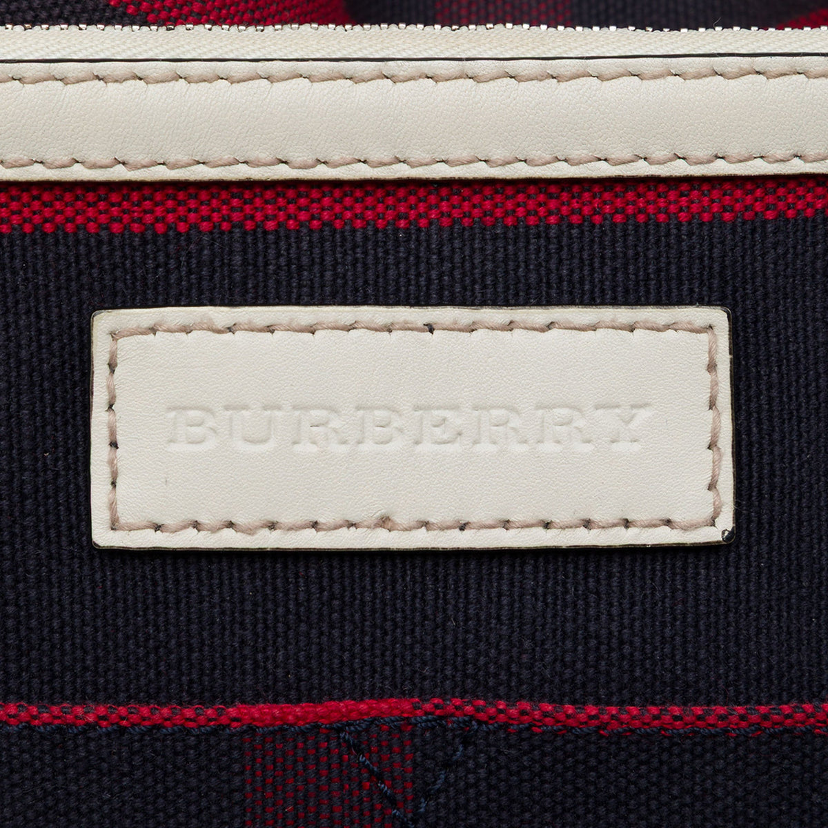 Burberry Medium Mega Check Canvas Ashby Bucket Bag