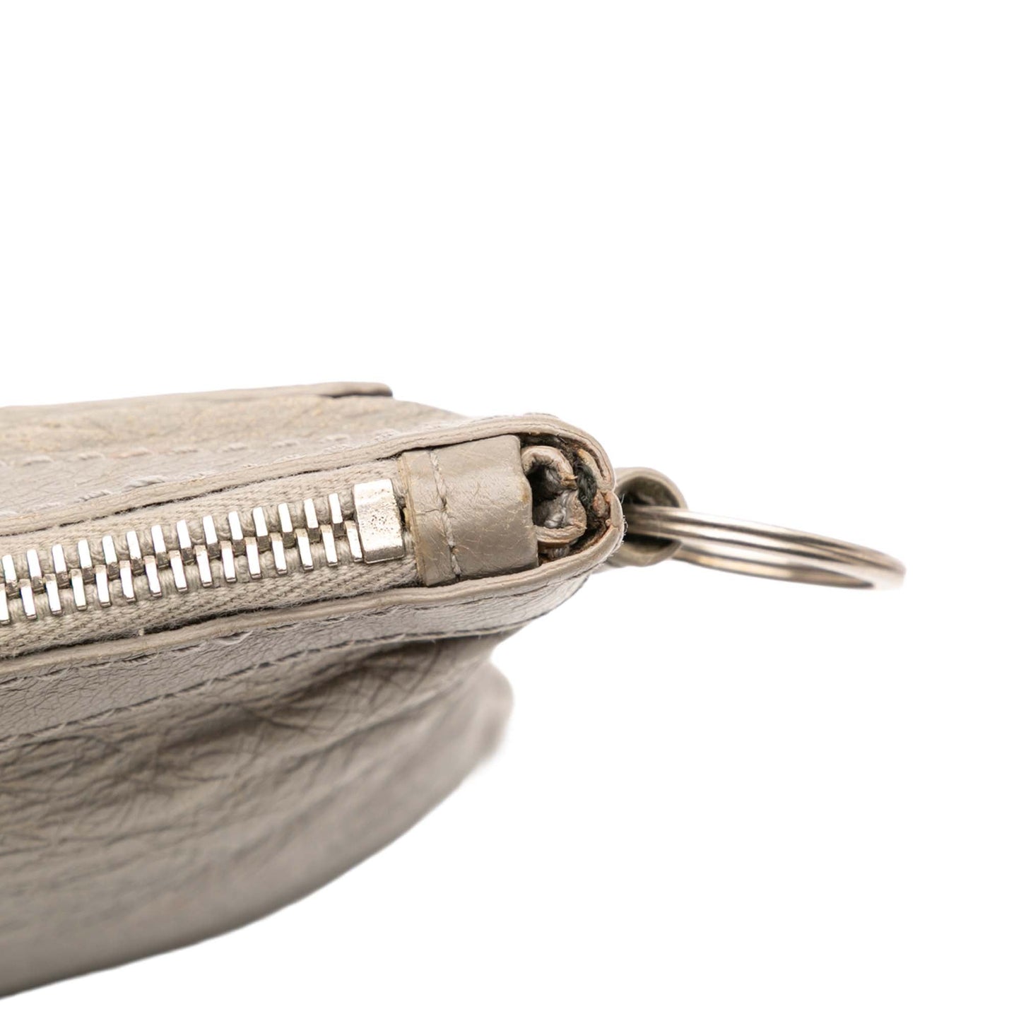 Balenciaga Lambskin Motocross Classic Clip M Clutch