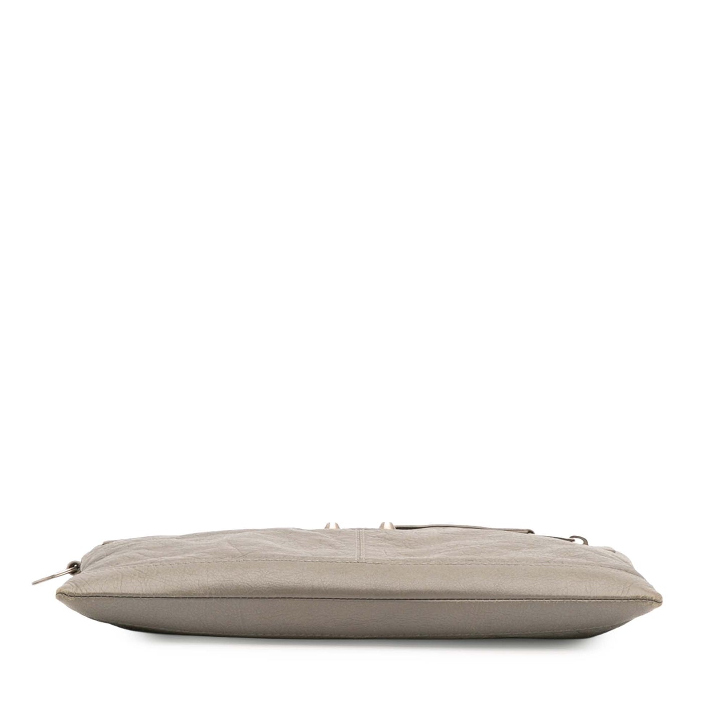 Balenciaga Lambskin Motocross Classic Clip M Clutch
