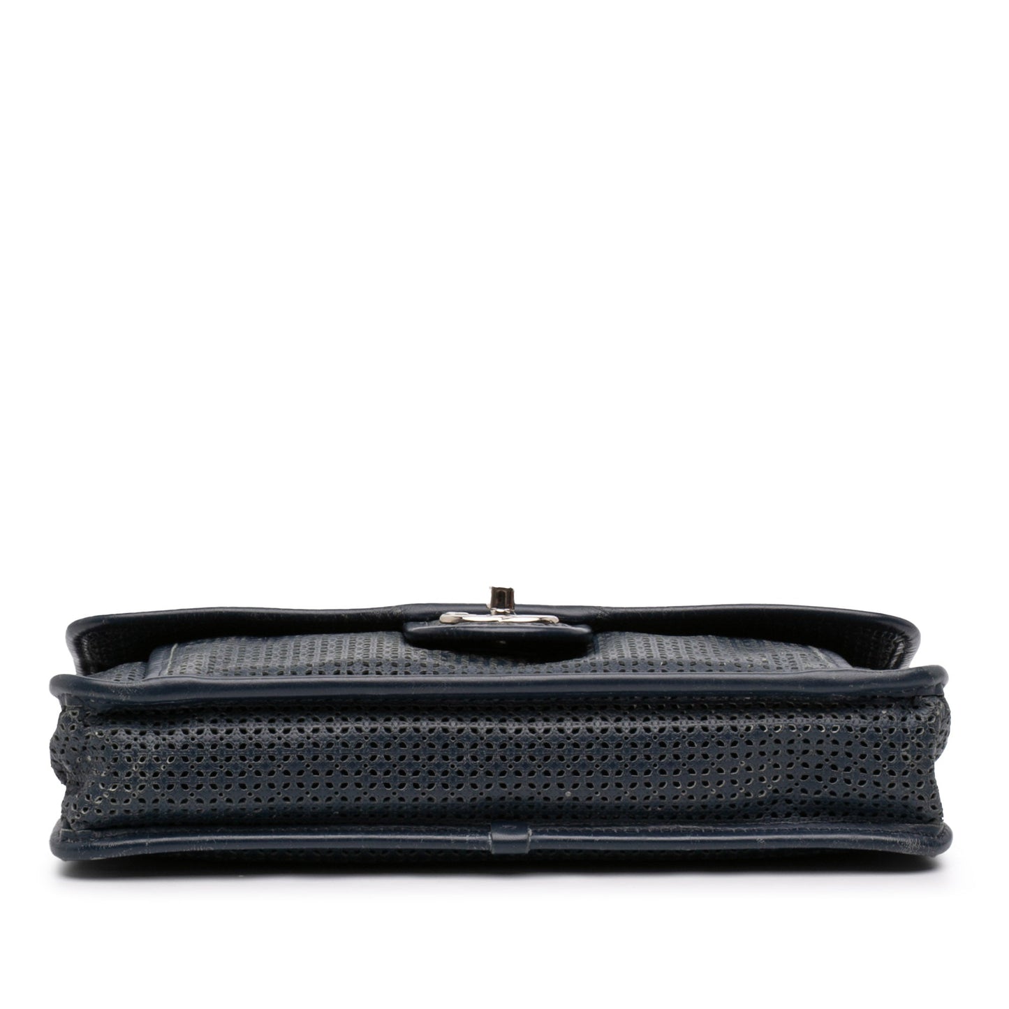 Chanel Medium Perforated Calfskin Up In The Air Flap