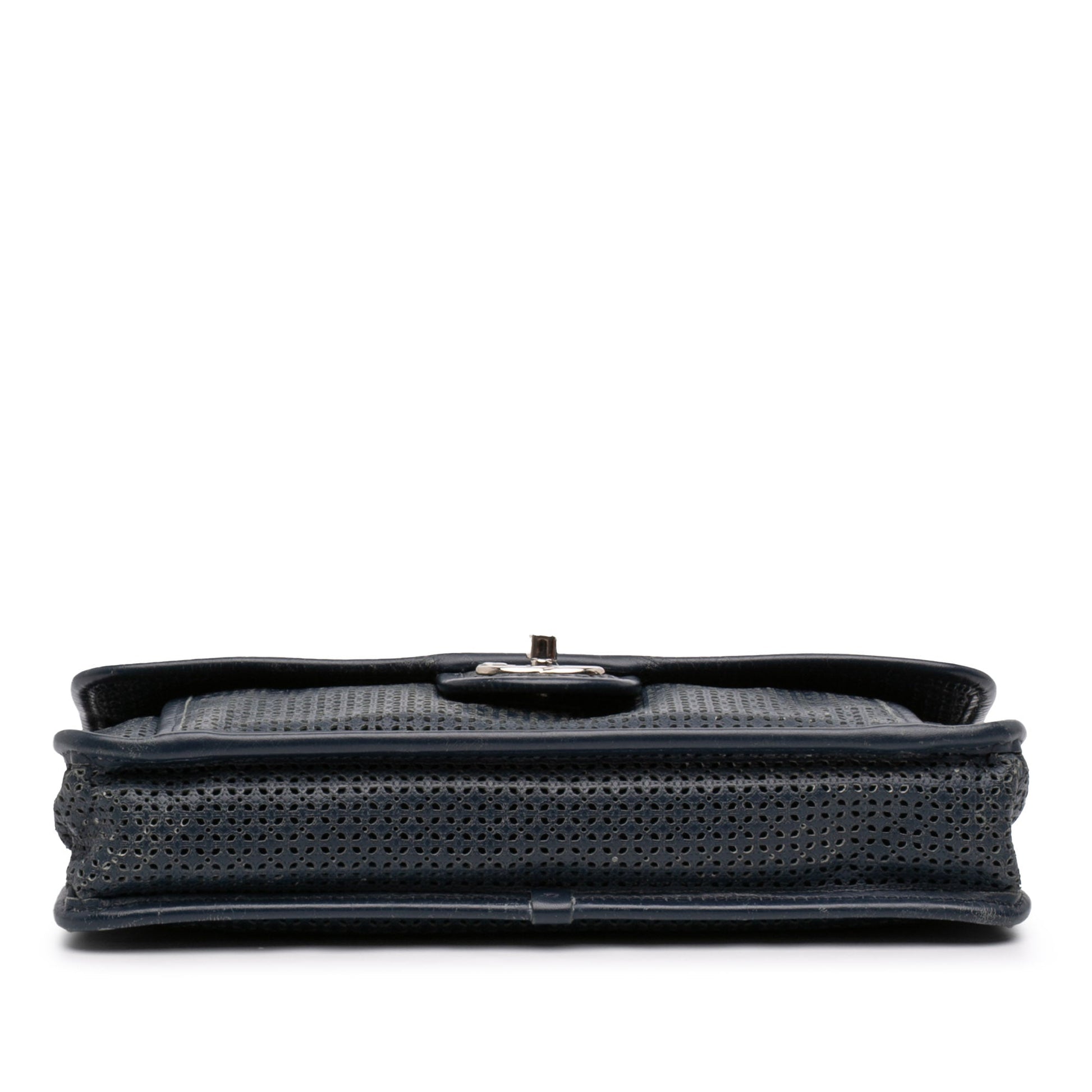 Chanel Medium Perforated Calfskin Up In The Air Flap