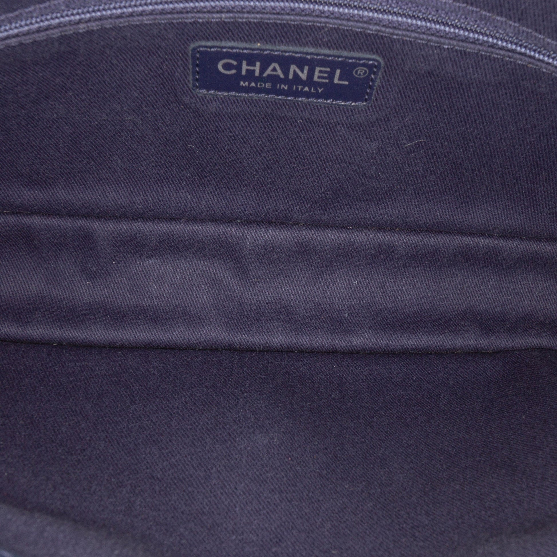 Chanel Medium Perforated Calfskin Up In The Air Flap