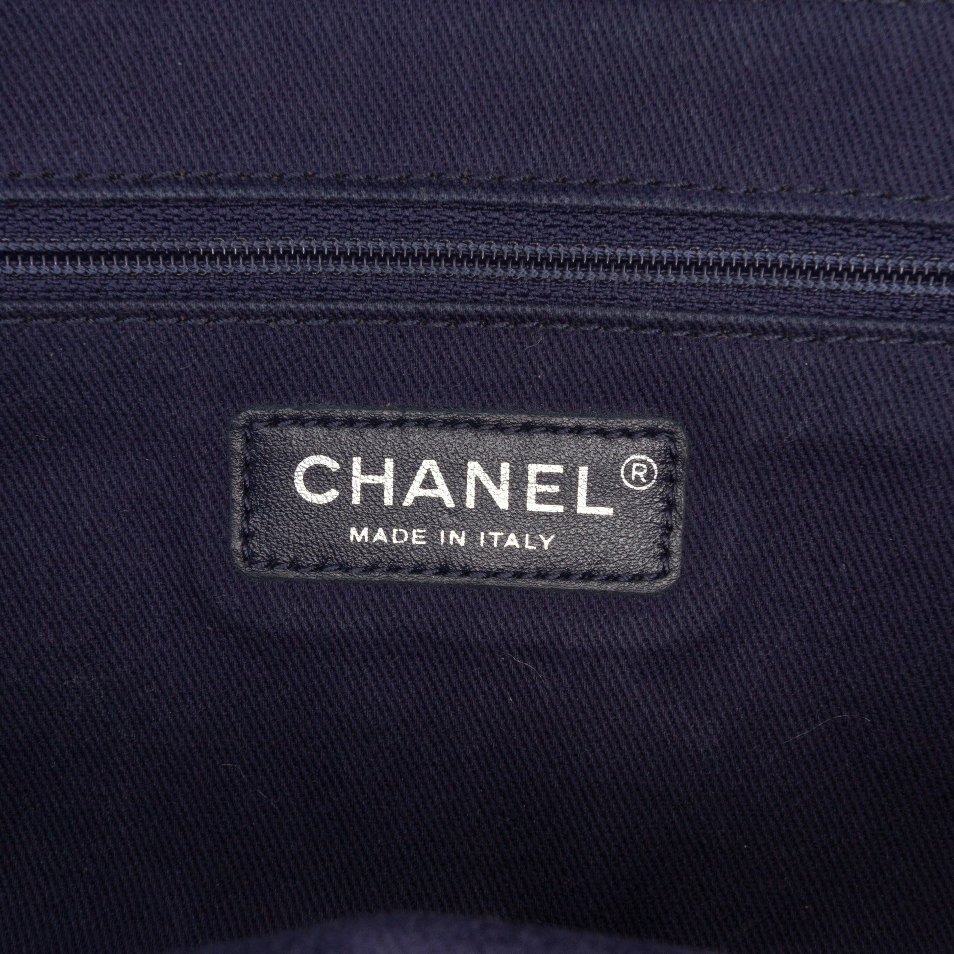 Chanel Medium Perforated Calfskin Up In The Air Flap