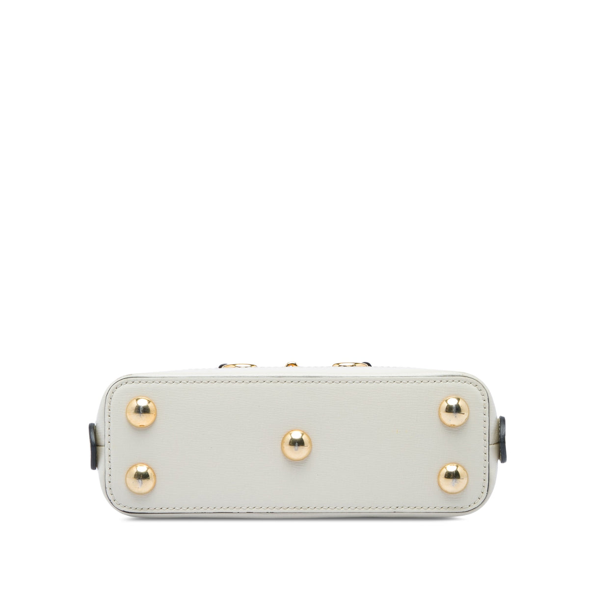 Gucci Mini GG Supreme Horsebit 1955 Top Handle Bag
