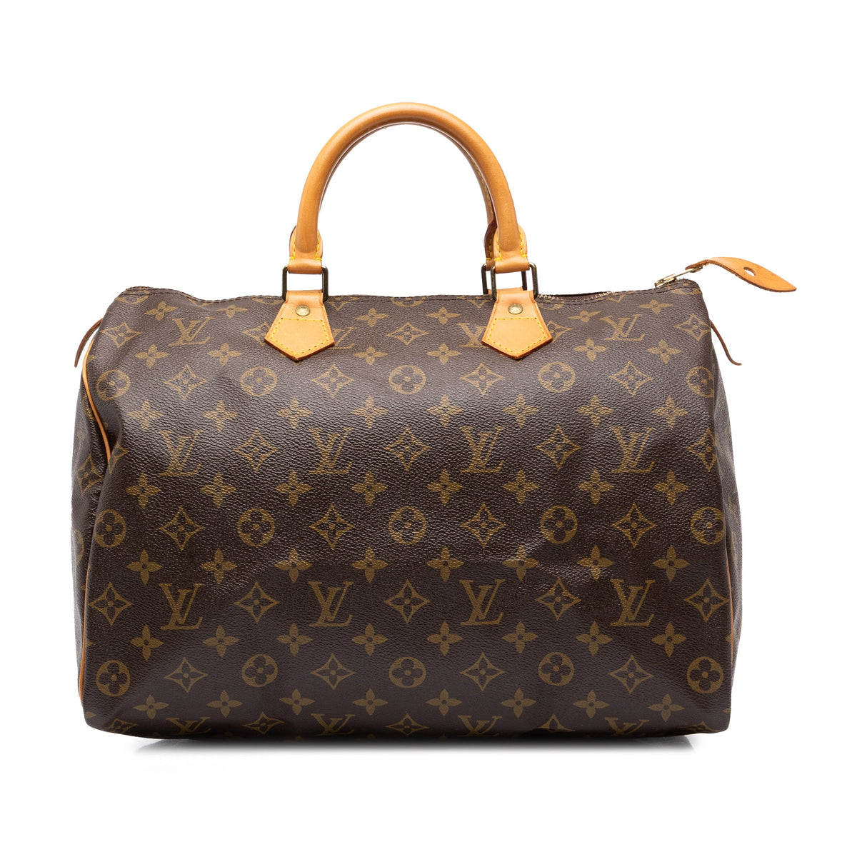 Louis Vuitton Monogram Speedy 35 — Brown