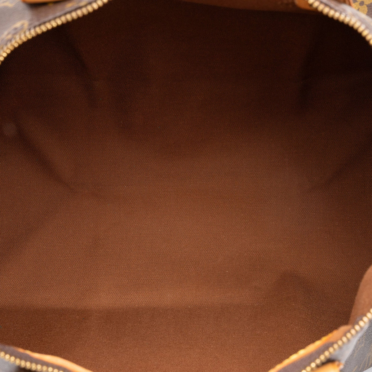 Louis Vuitton Monogram Speedy 35 — Brown