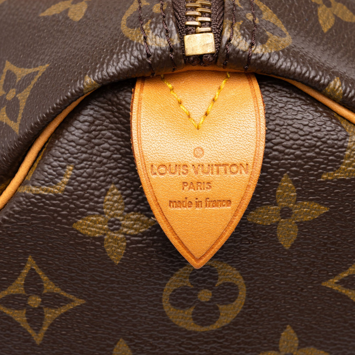 Louis Vuitton Monogram Speedy 35 — Brown