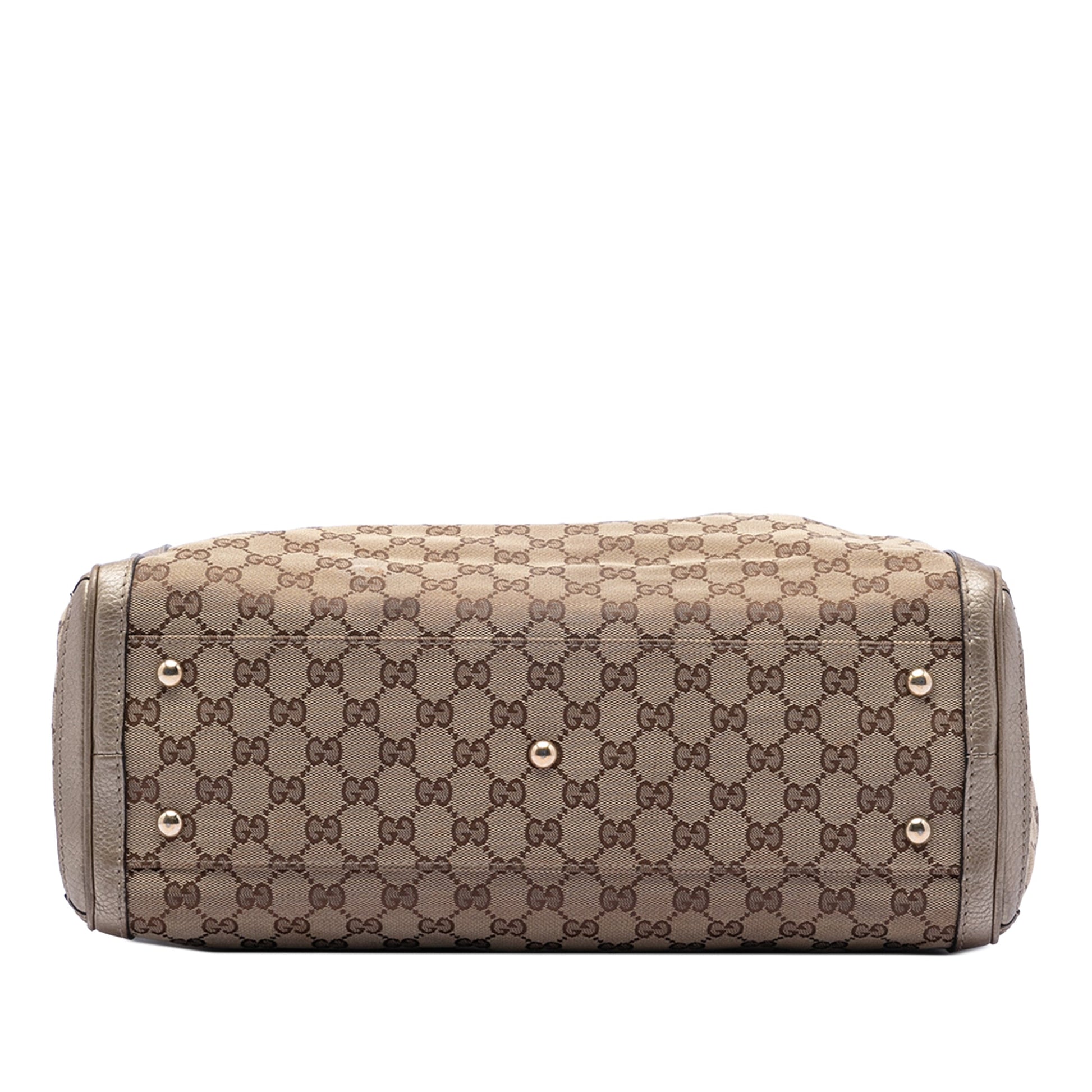 Gucci Medium GG Canvas Bella Tote