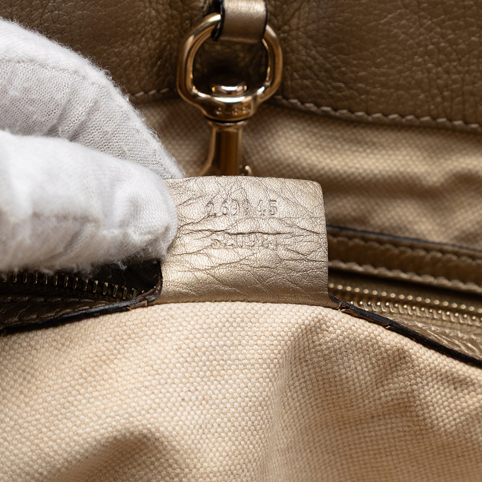 Gucci Medium GG Canvas Bella Tote