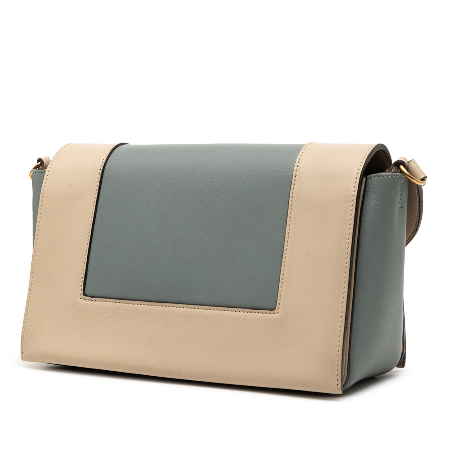 Celine Leather Frame Shoulder Bag