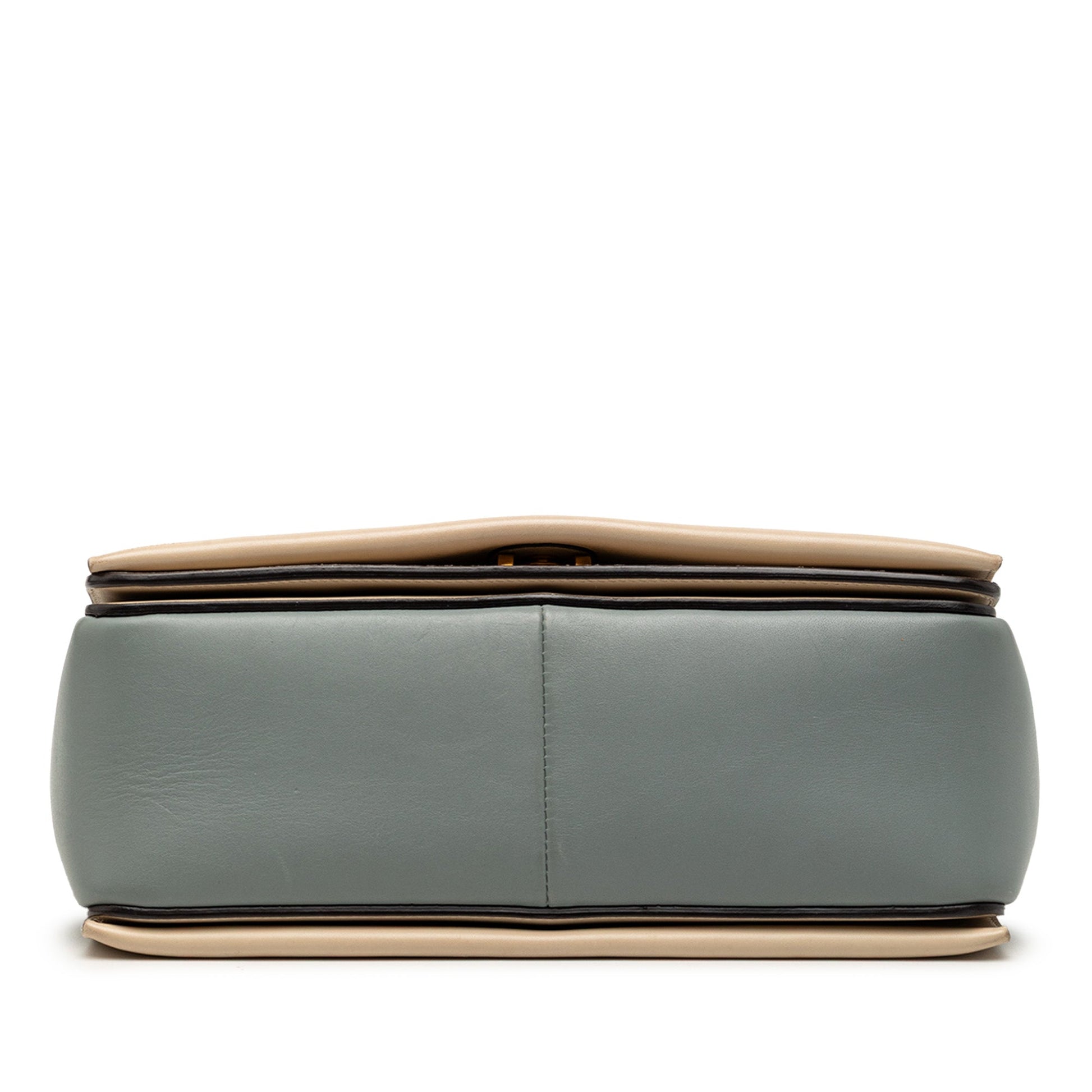 Celine Leather Frame Shoulder Bag