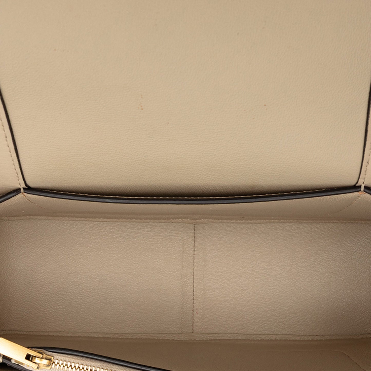 Celine Leather Frame Shoulder Bag