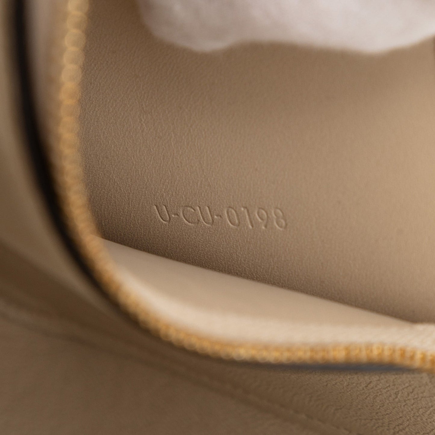 Celine Leather Frame Shoulder Bag