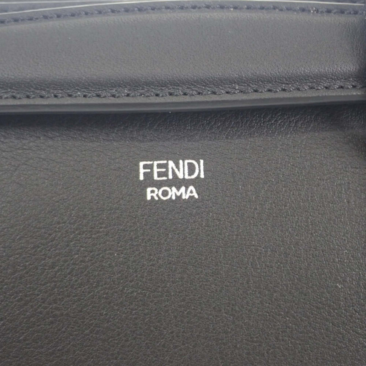 Fendi Medium Leather By The Way Satchel