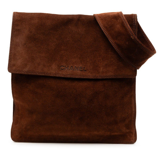 Chanel Suede Crossbody
