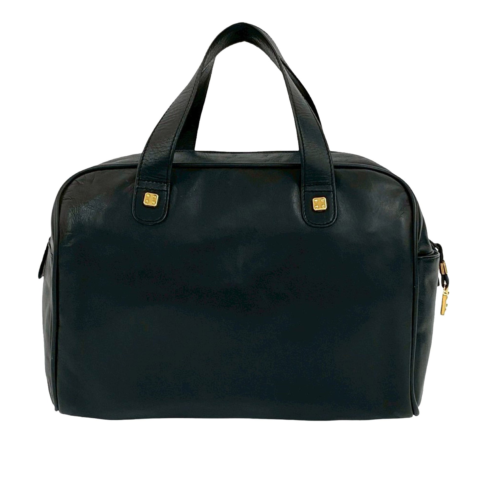 LOEWE Leather Anagram Handbag
