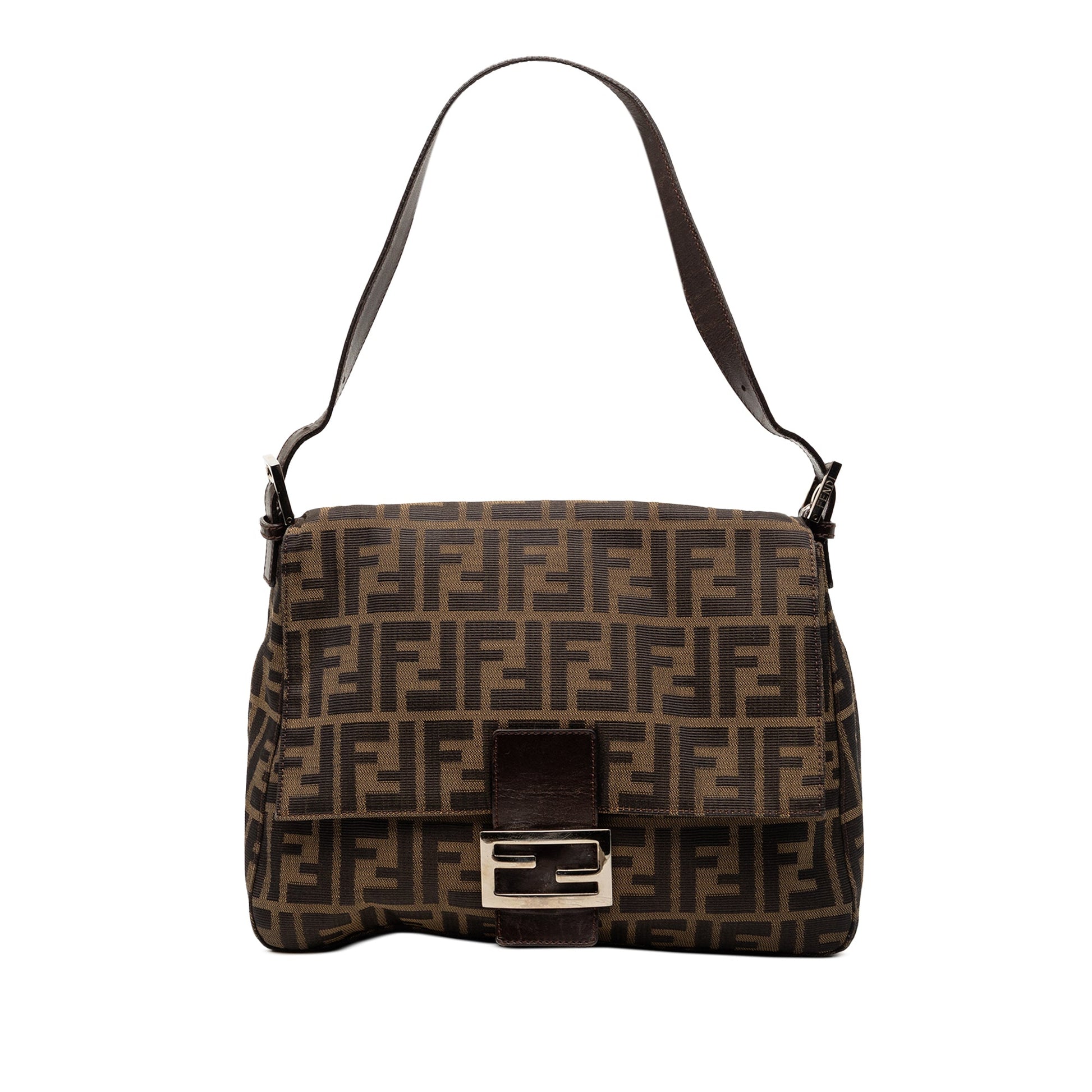 Fendi Zucca Canvas Mamma Forever