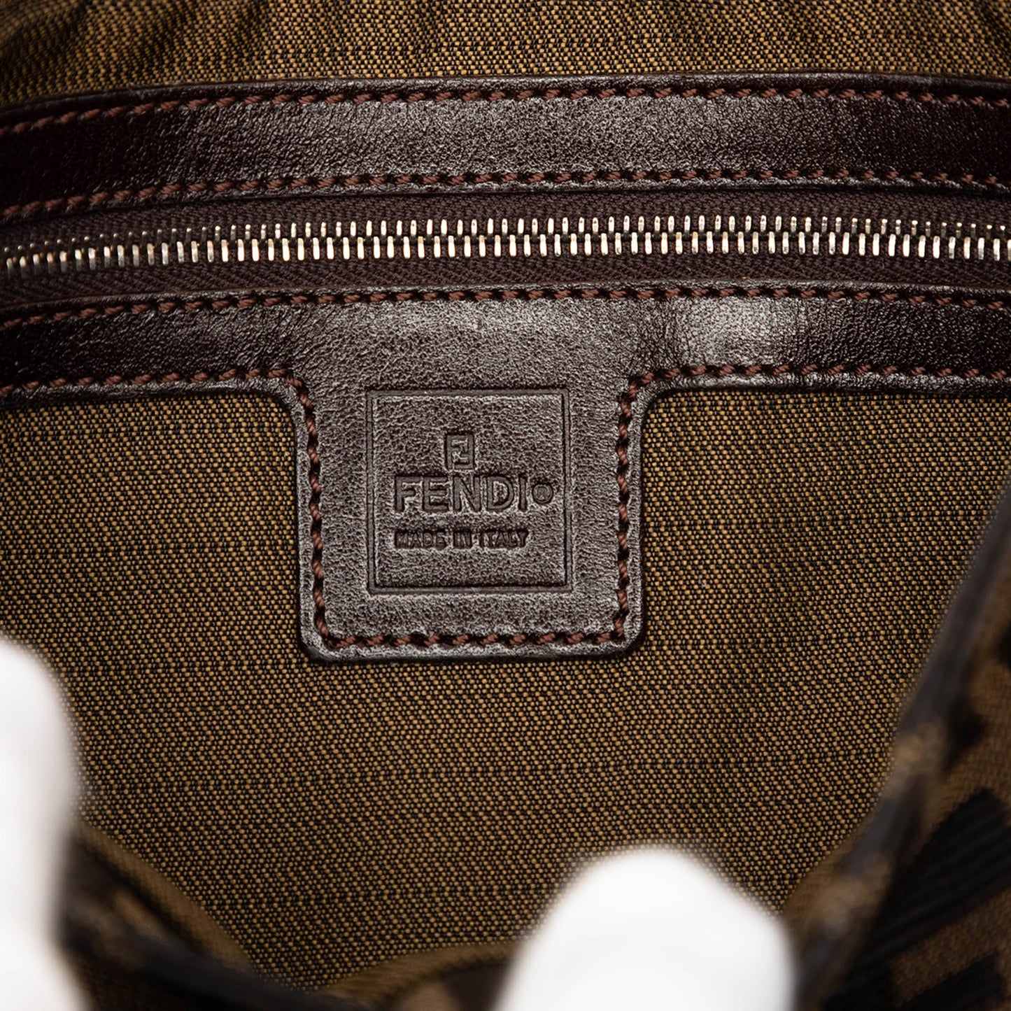 Fendi Zucca Canvas Mamma Forever