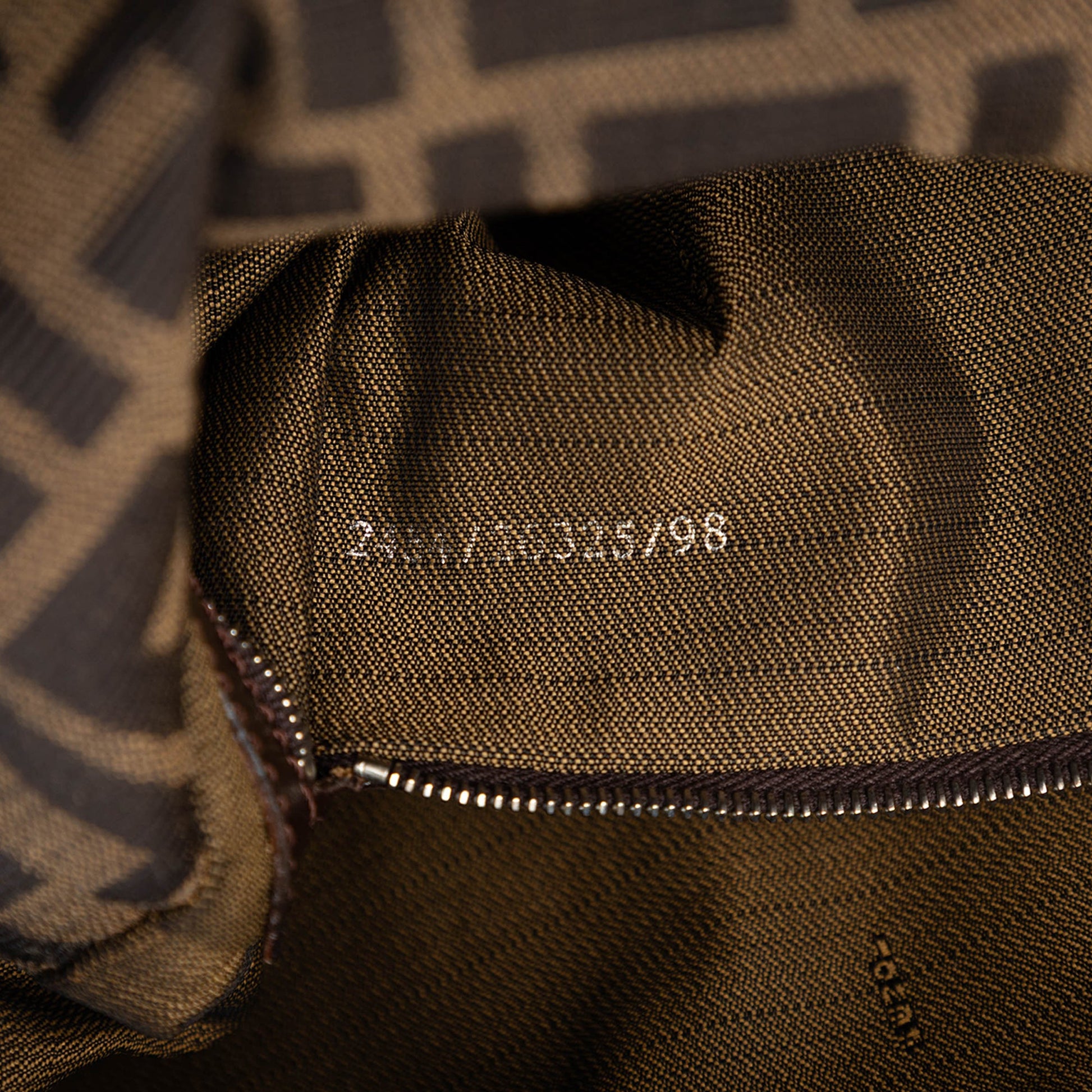Fendi Zucca Canvas Mamma Forever