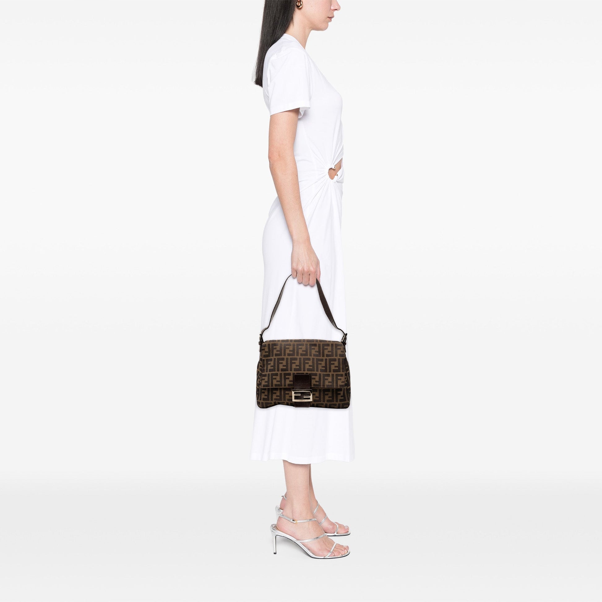 Fendi Zucca Canvas Mamma Forever