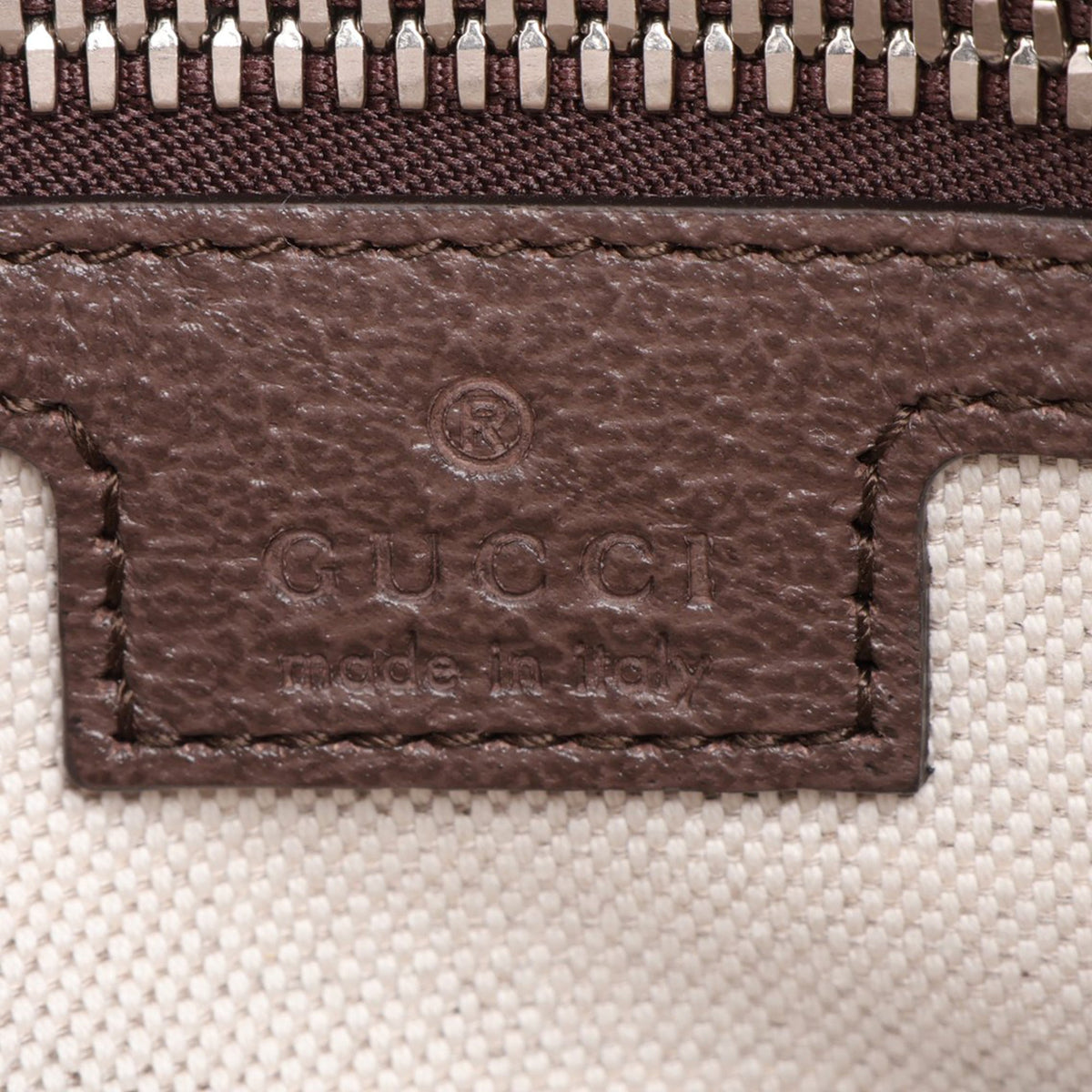 Gucci GG Supreme Camouflage Satchel