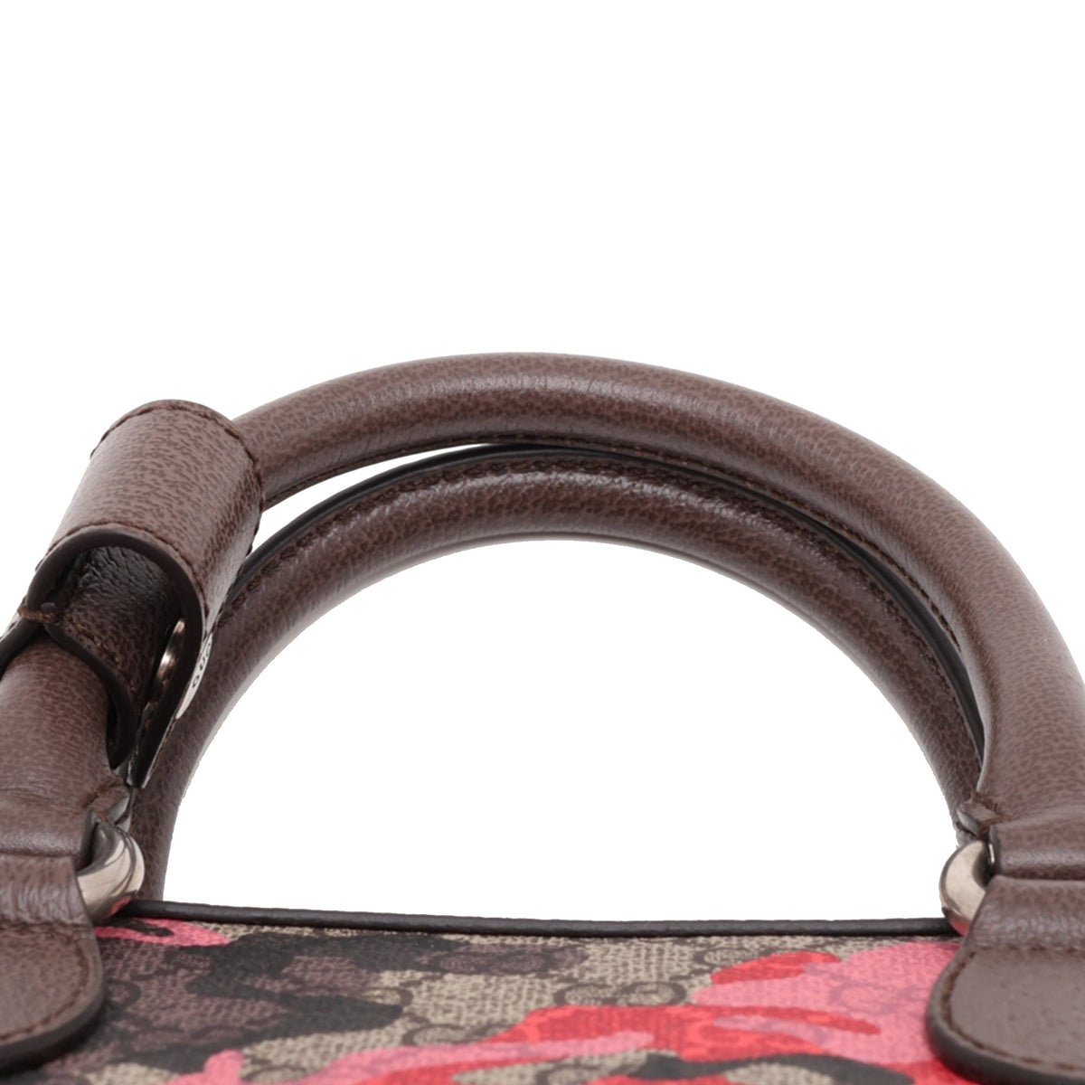 Gucci GG Supreme Camouflage Satchel