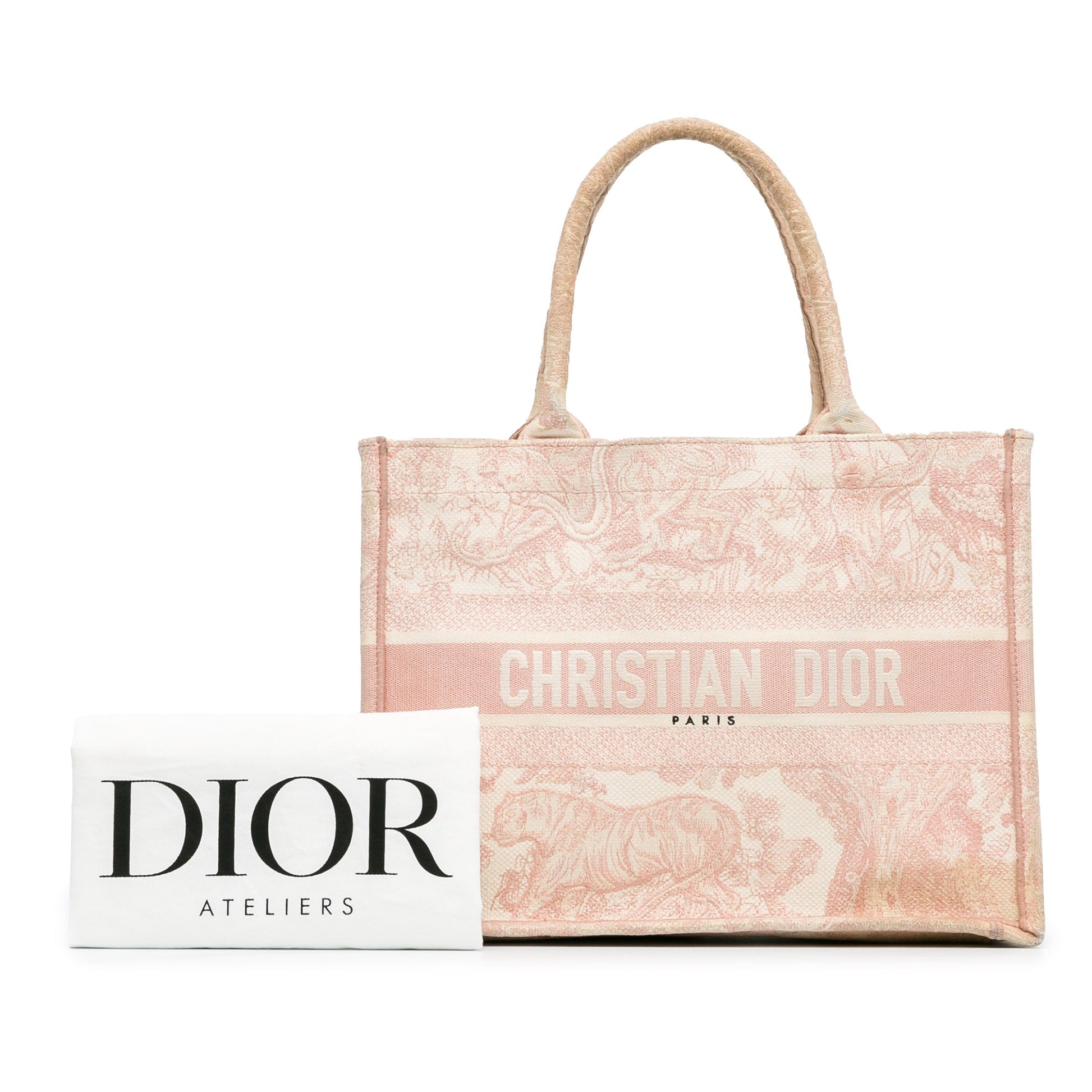 Dior Medium Toile de Jouy Book Tote