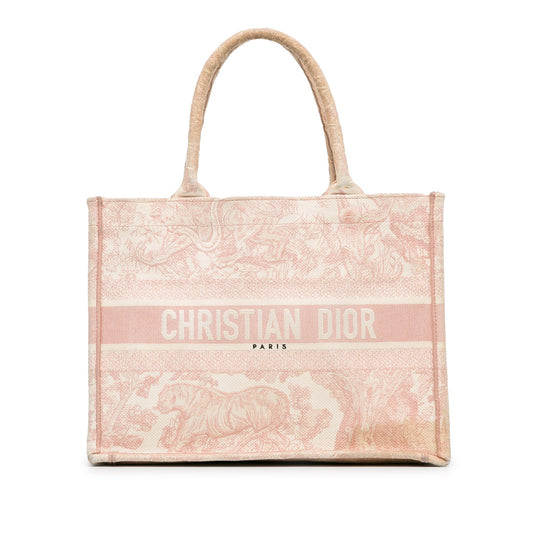 Dior Medium Toile de Jouy Book Tote