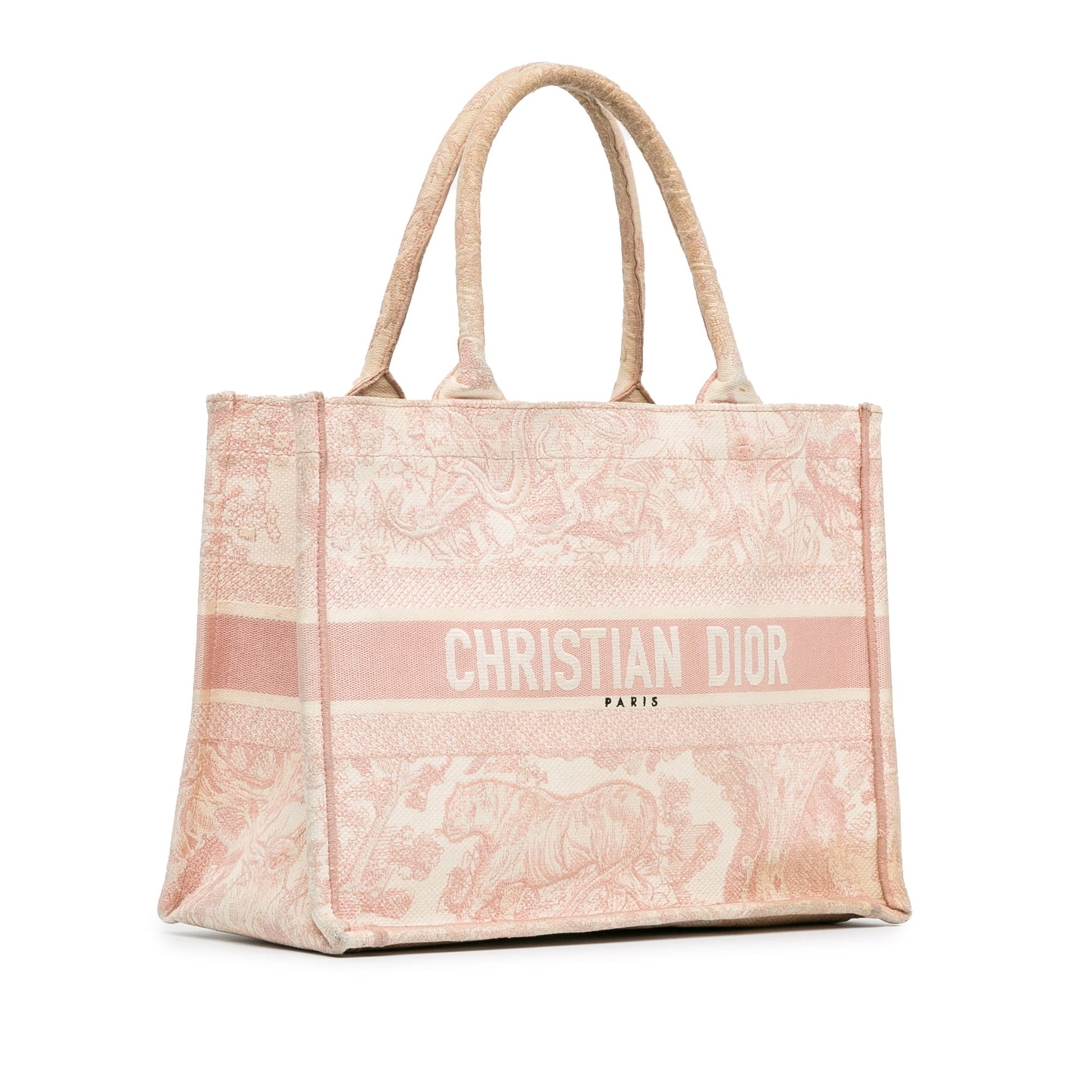 Dior Medium Toile de Jouy Book Tote