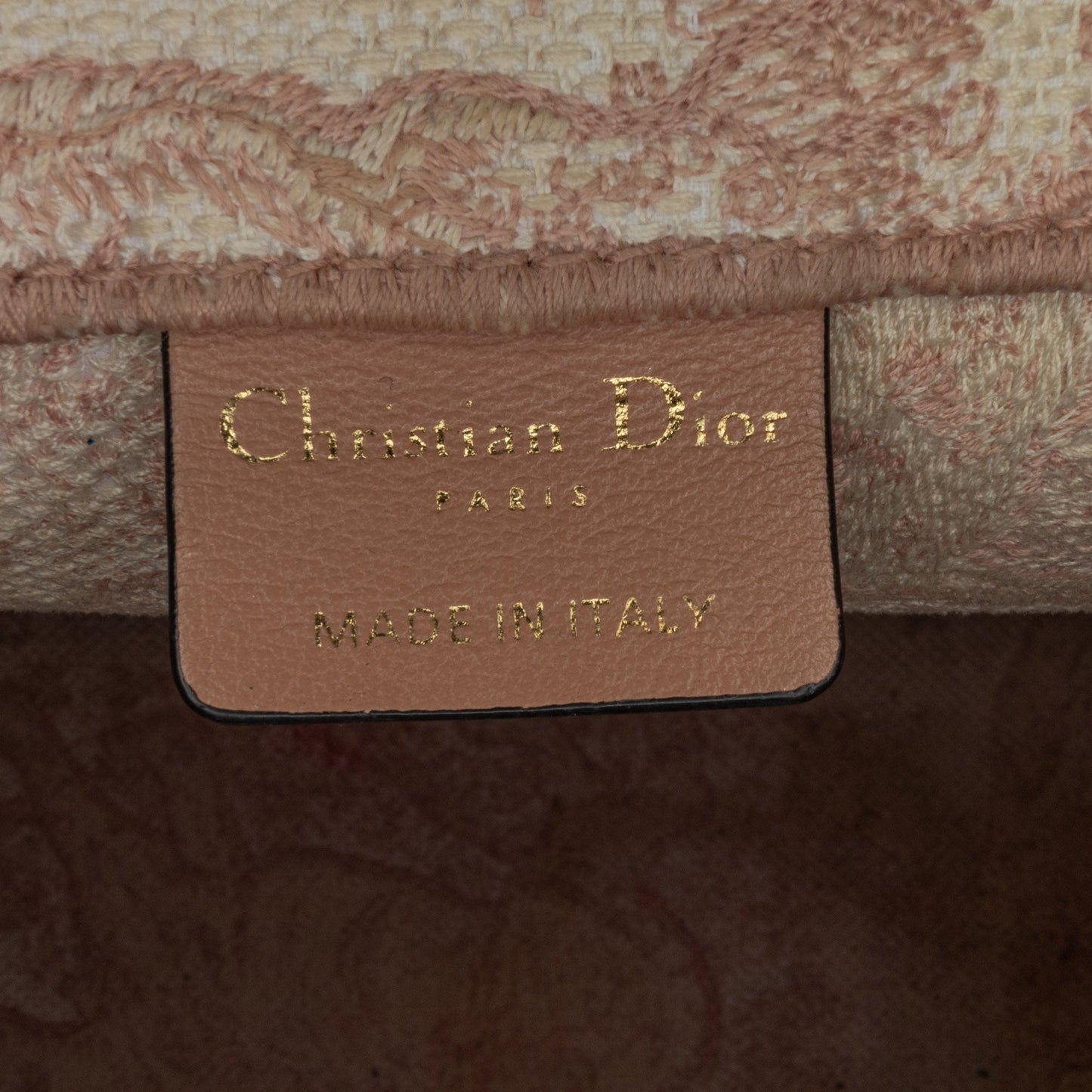 Dior Medium Toile de Jouy Book Tote