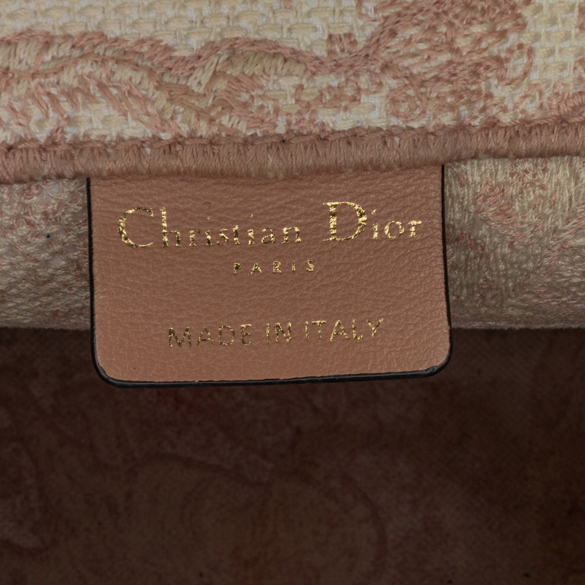 Dior Medium Toile de Jouy Book Tote
